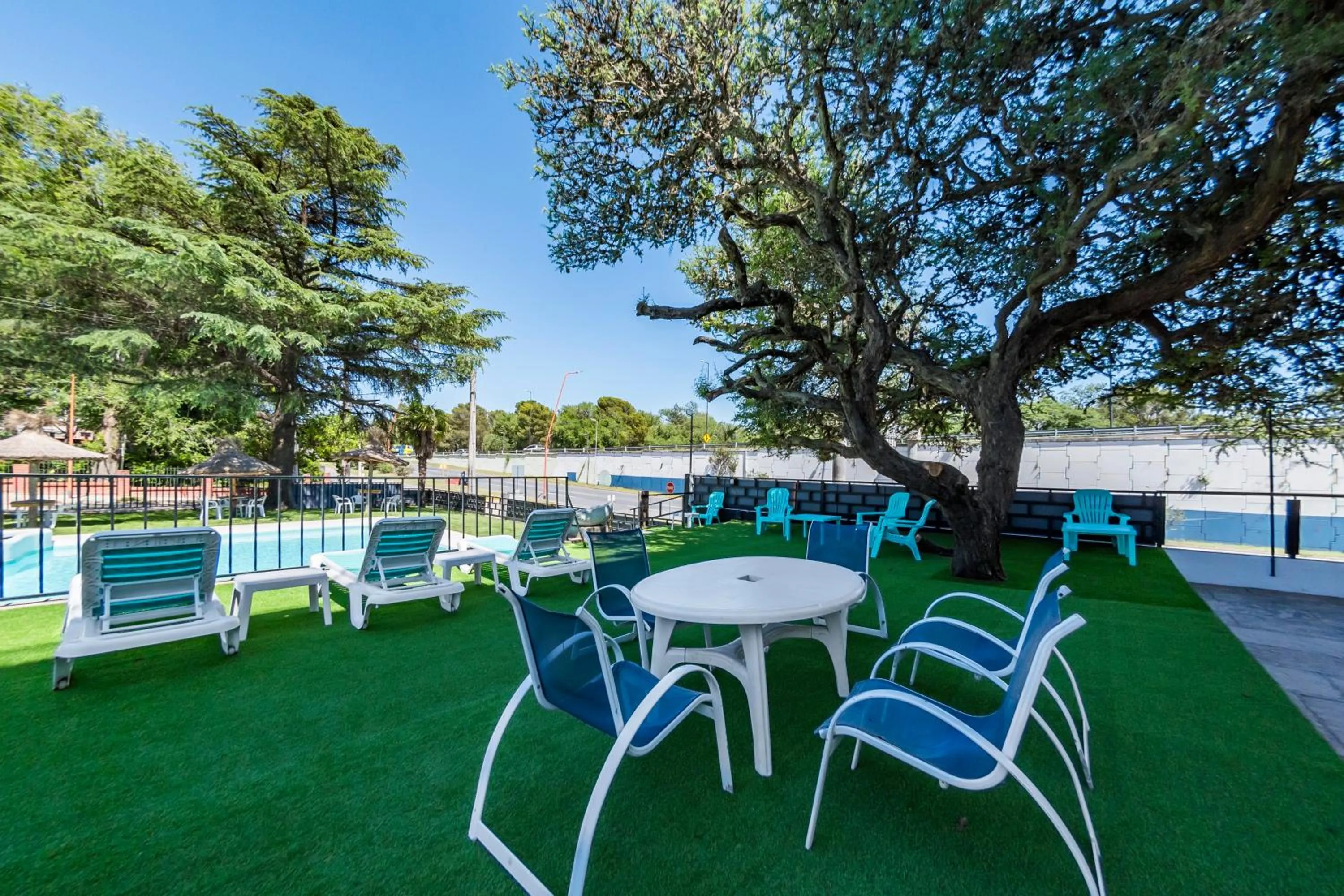 Swimming pool in Gran Hotel Las Lajas