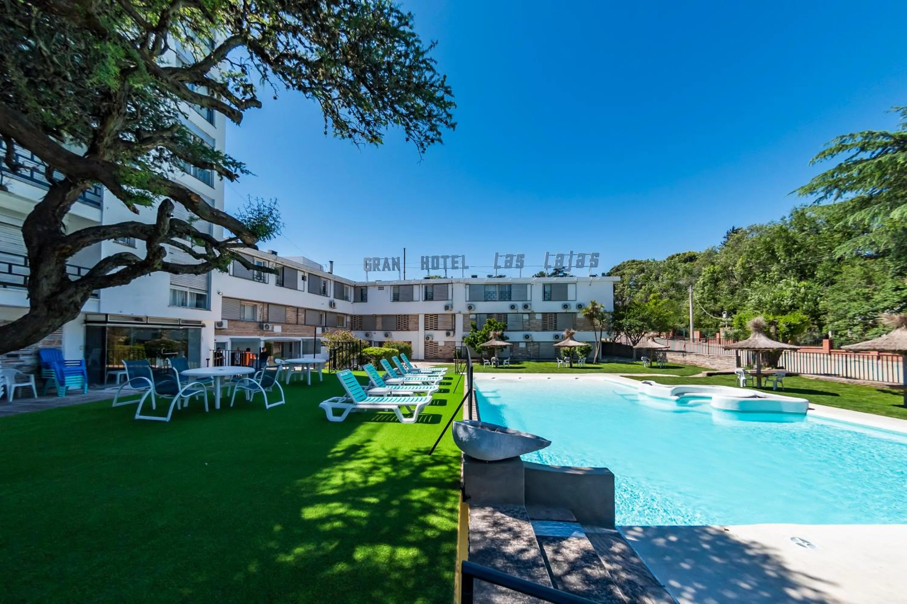 Swimming pool in Gran Hotel Las Lajas