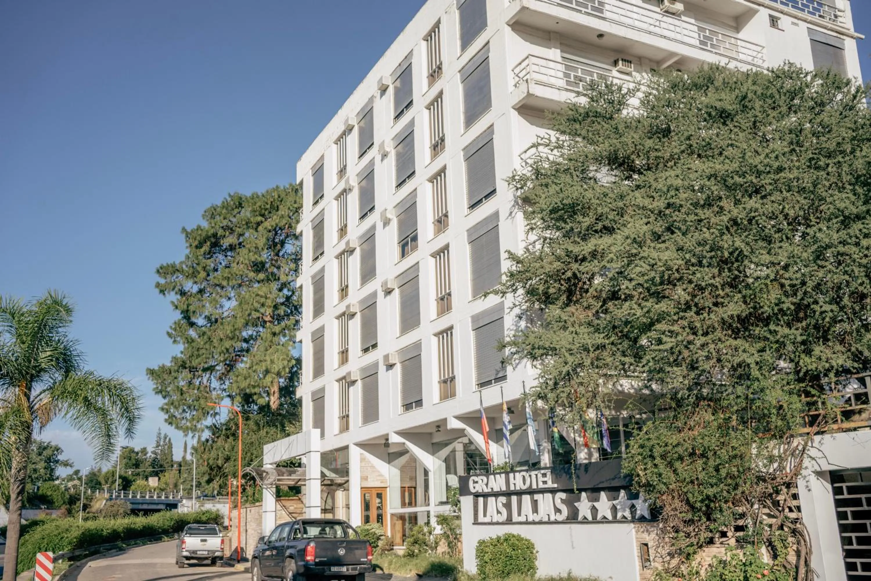 Property building in Gran Hotel Las Lajas
