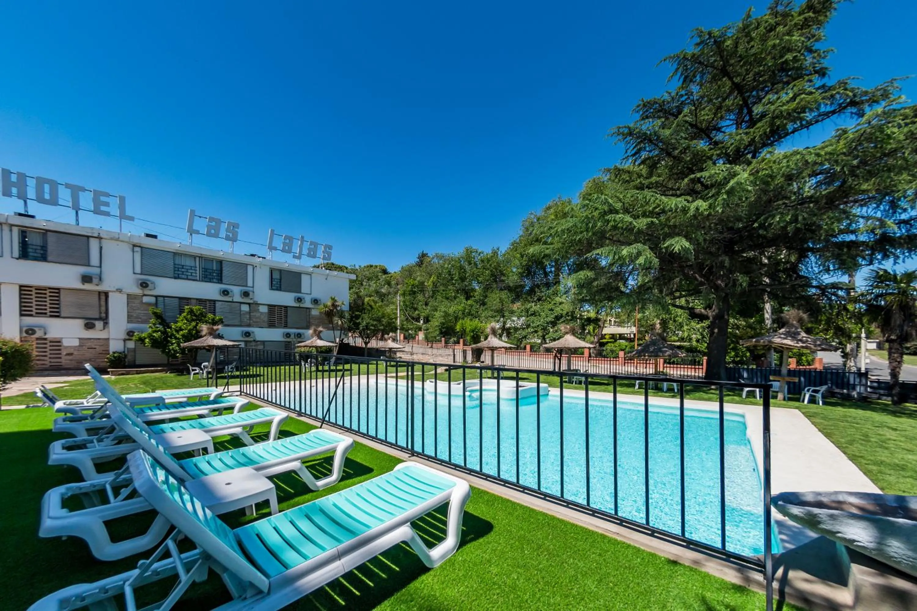 Swimming pool in Gran Hotel Las Lajas