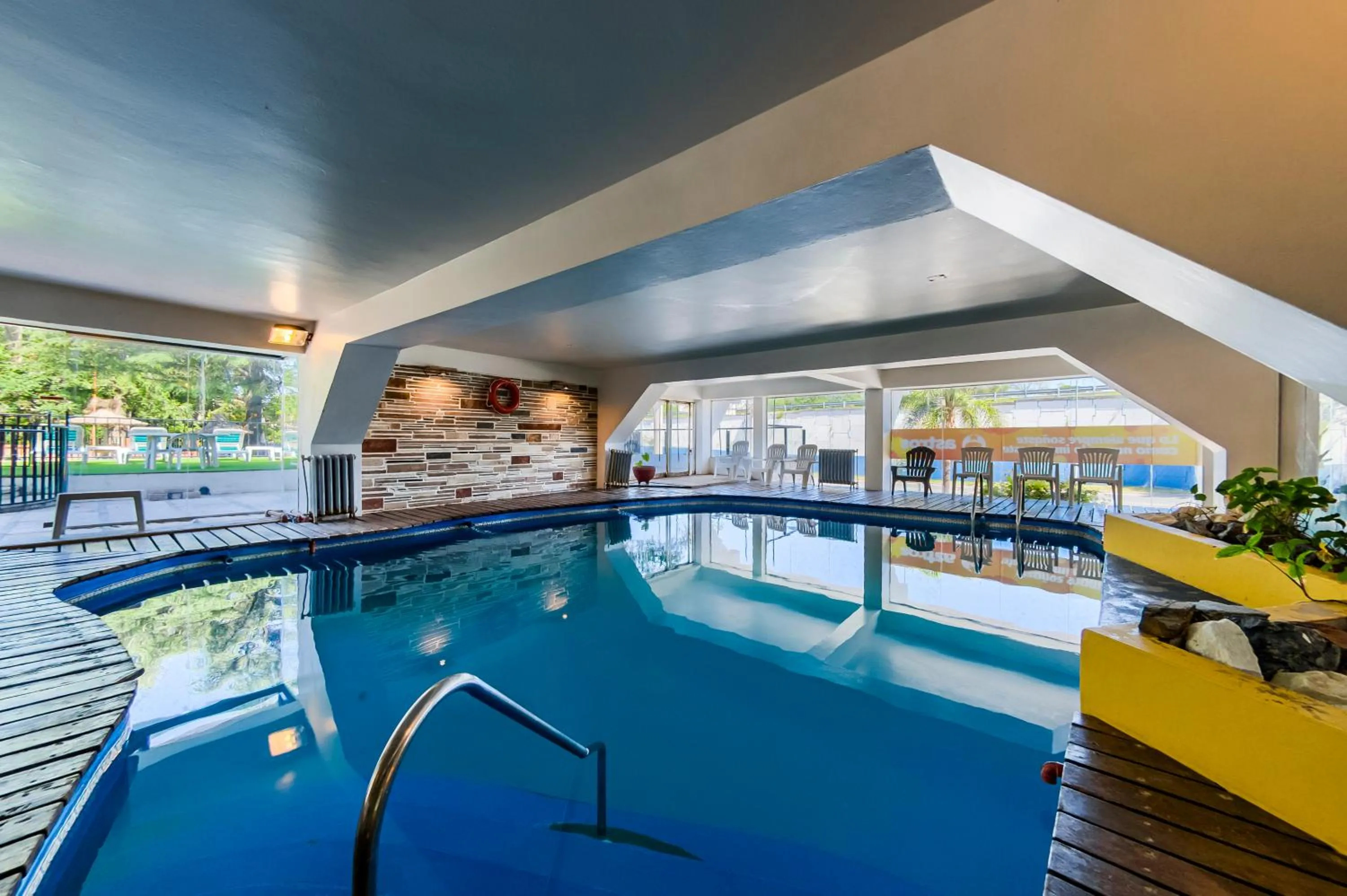 Swimming pool in Gran Hotel Las Lajas