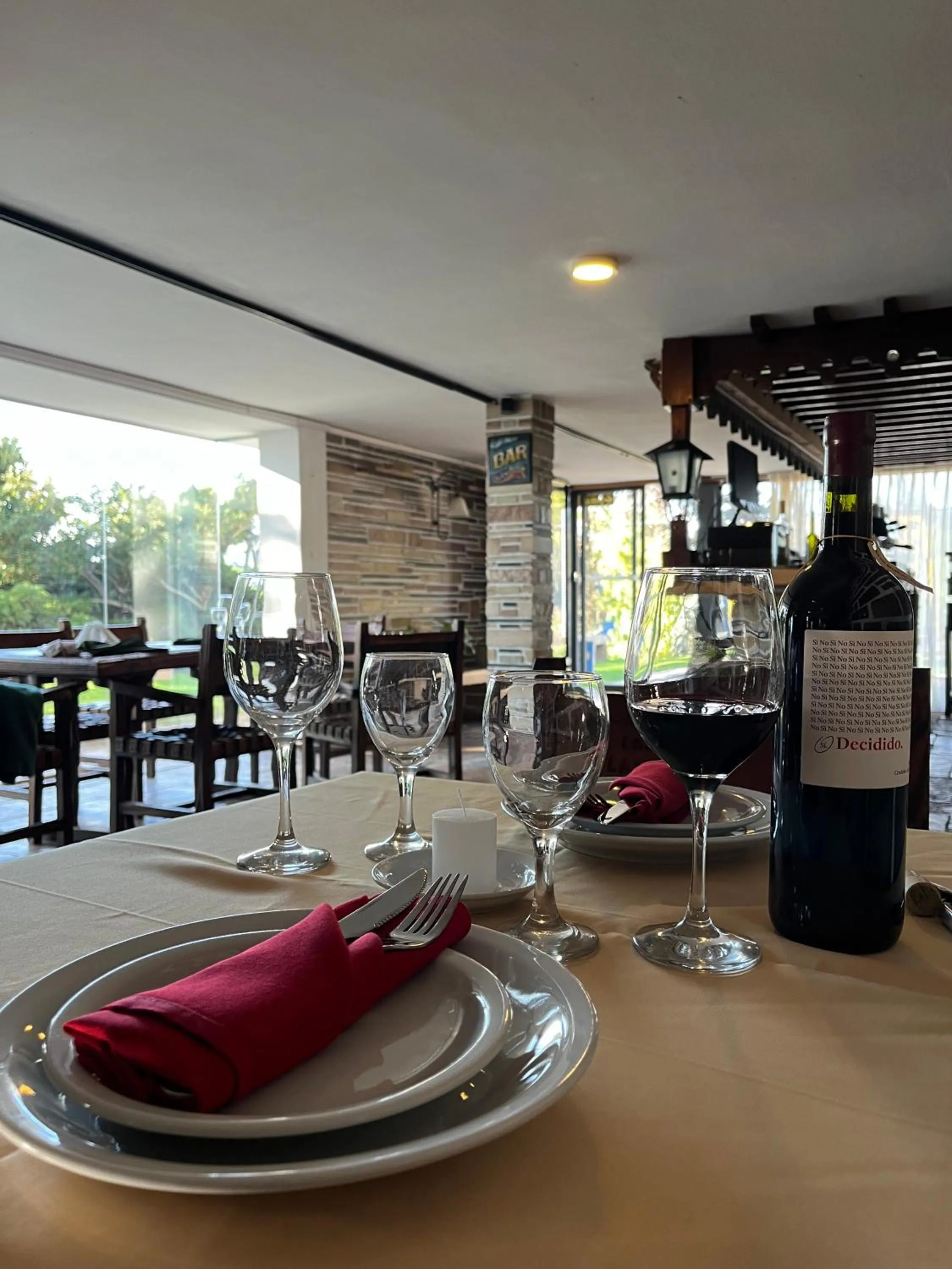 Restaurant/places to eat in Gran Hotel Las Lajas