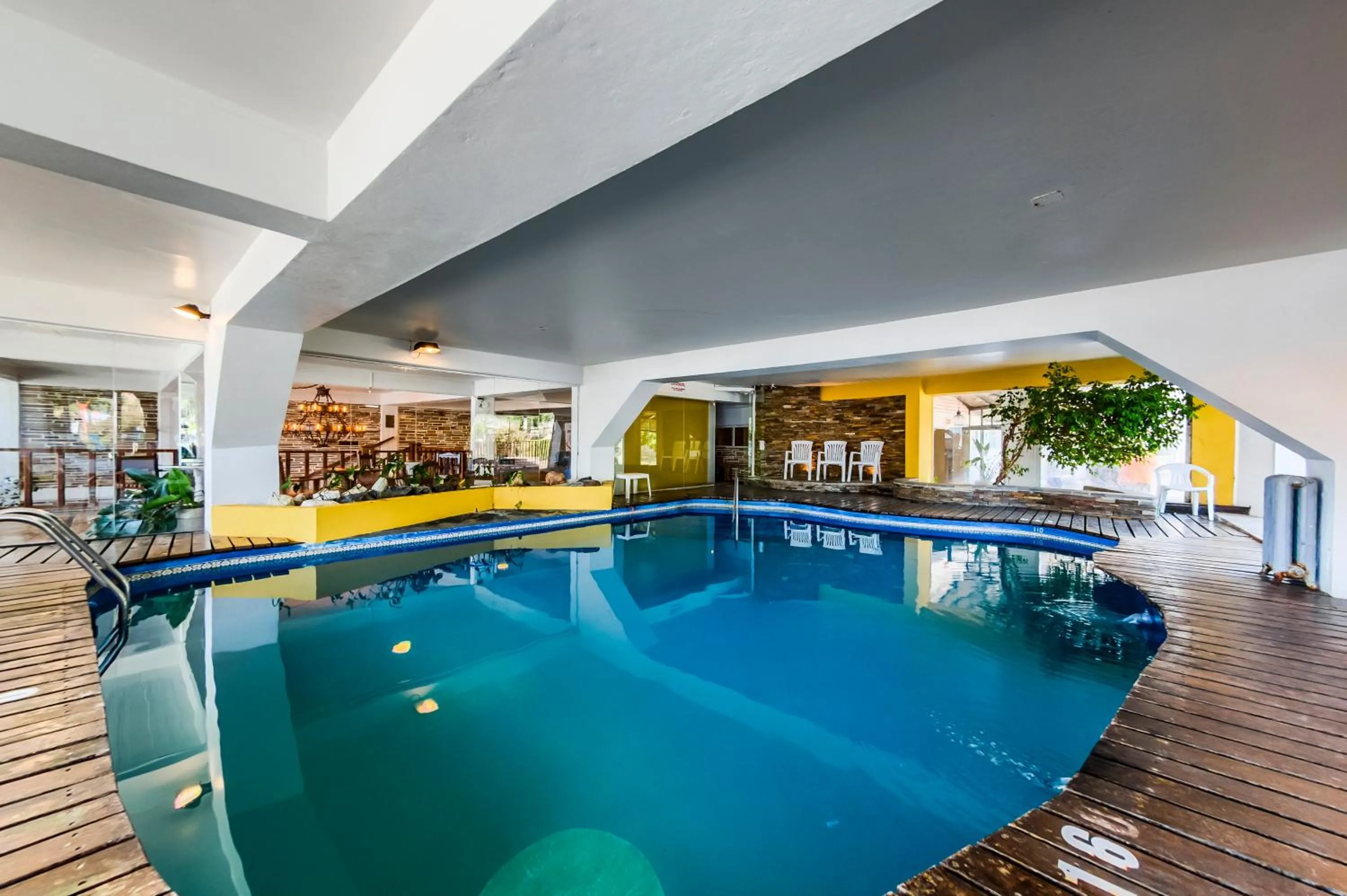 Swimming pool in Gran Hotel Las Lajas