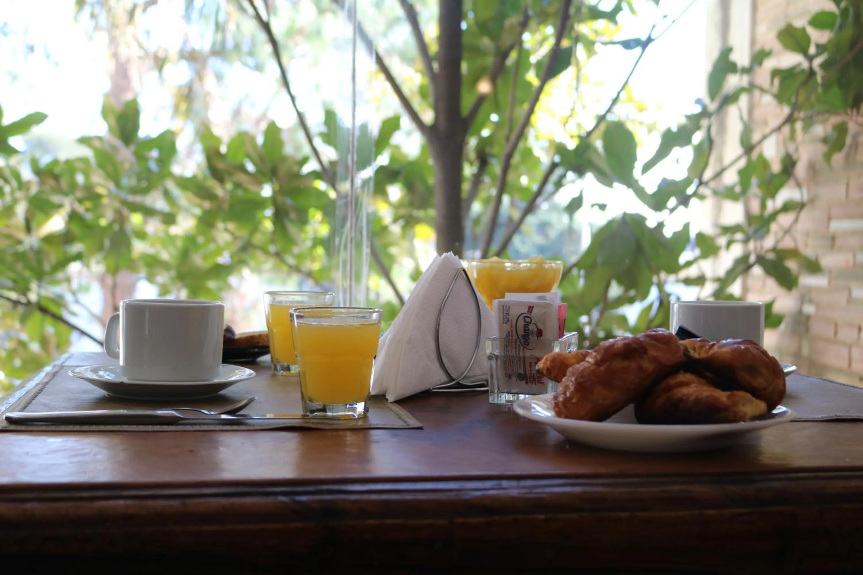 Breakfast in Gran Hotel Las Lajas