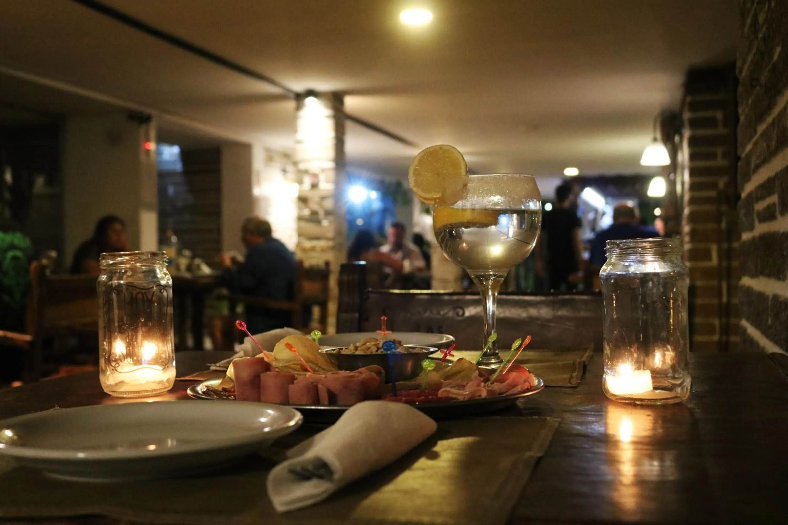 Restaurant/places to eat in Gran Hotel Las Lajas