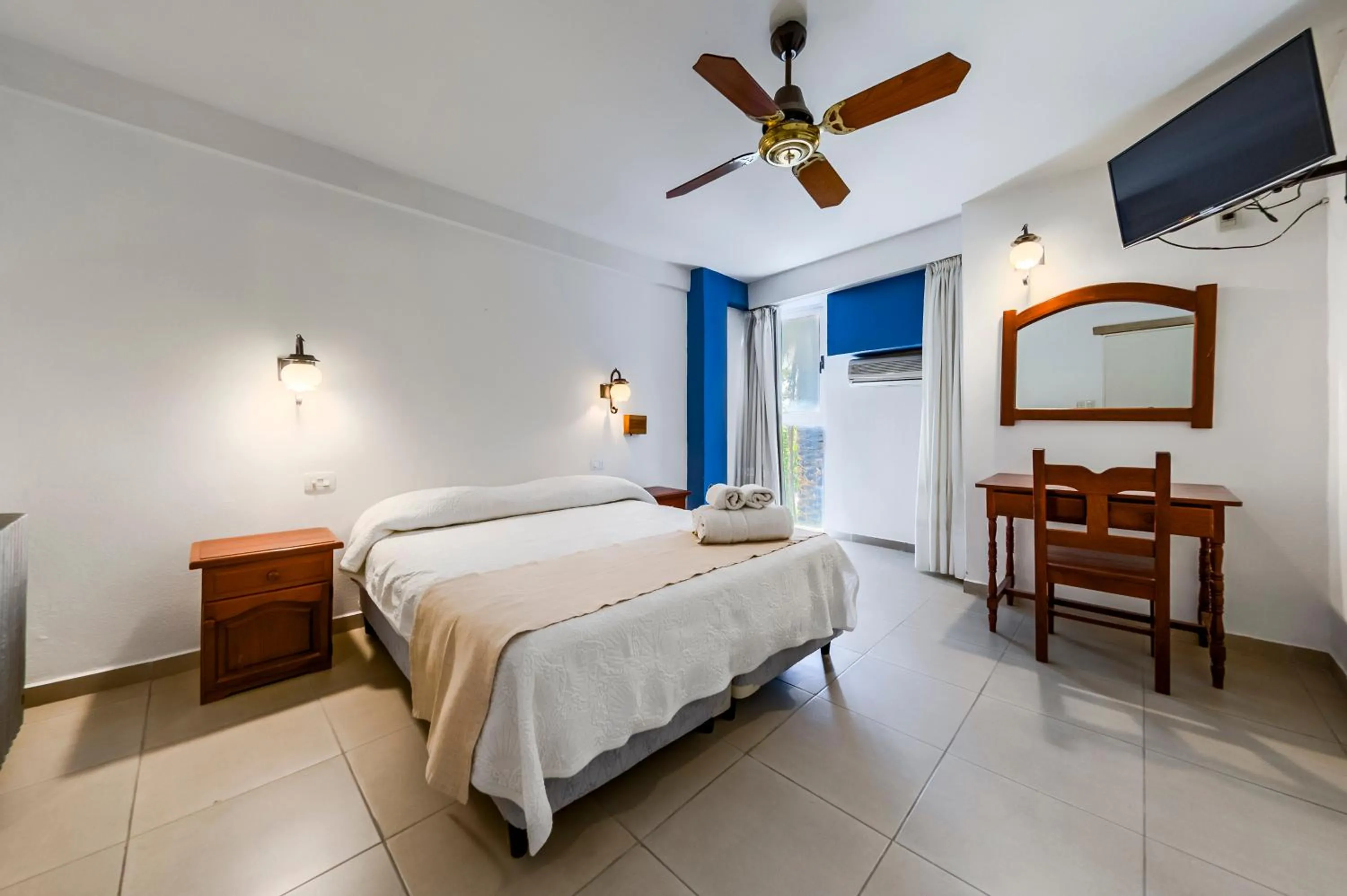 Bed in Gran Hotel Las Lajas