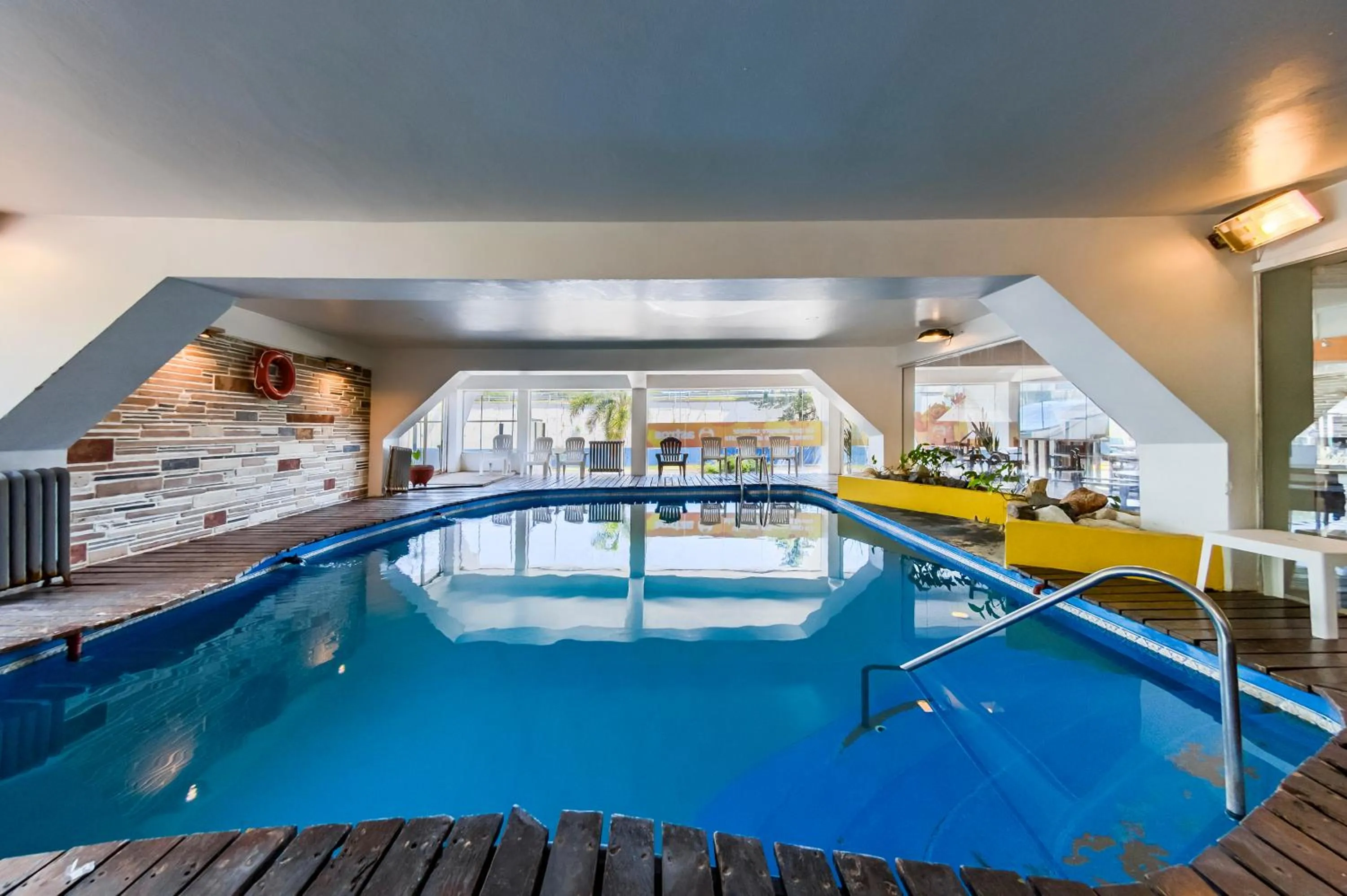 Swimming pool in Gran Hotel Las Lajas