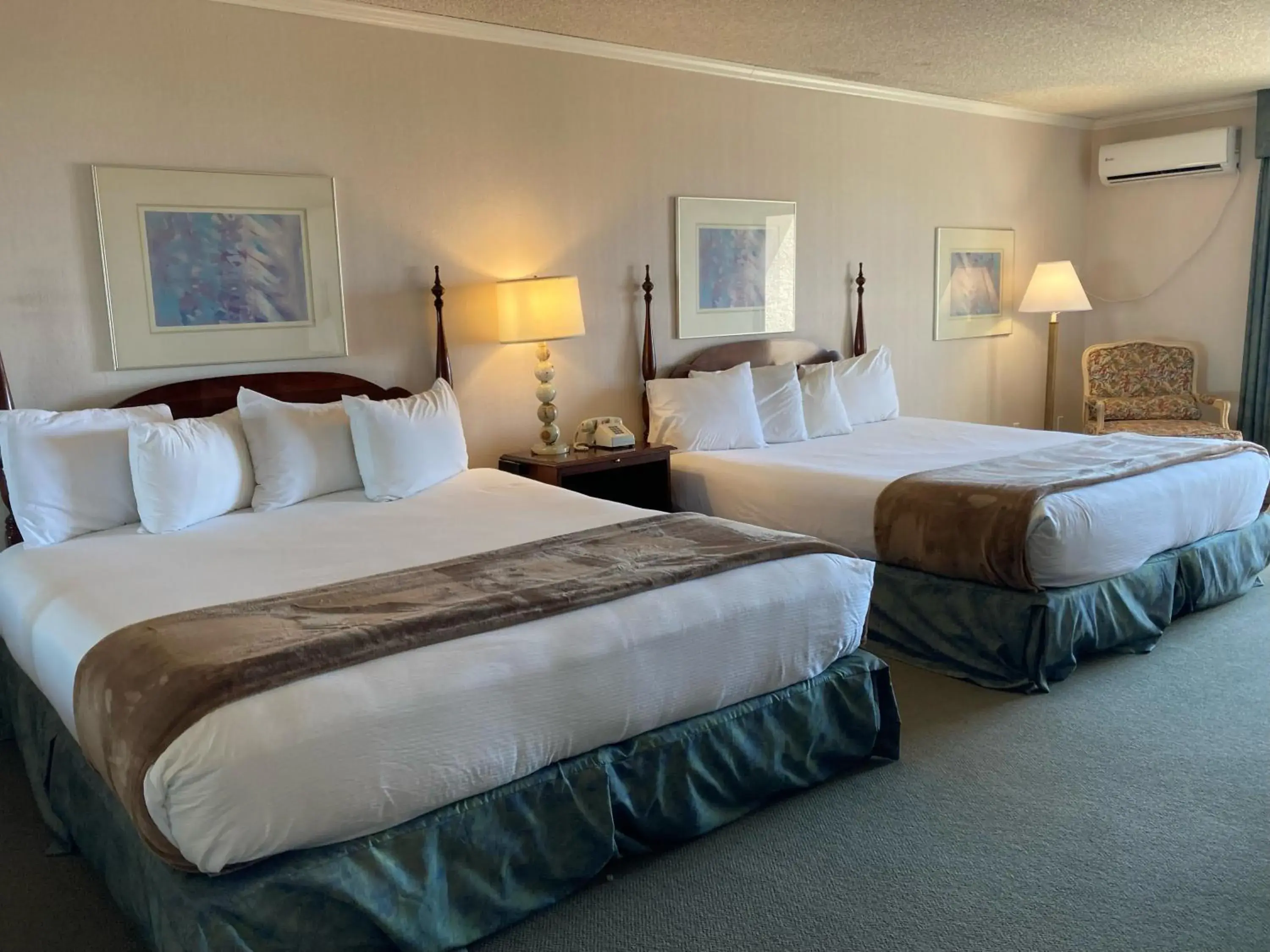 Bed in Miracle Springs Resort and Spa Bed in Miracle Springs Resort and Spa