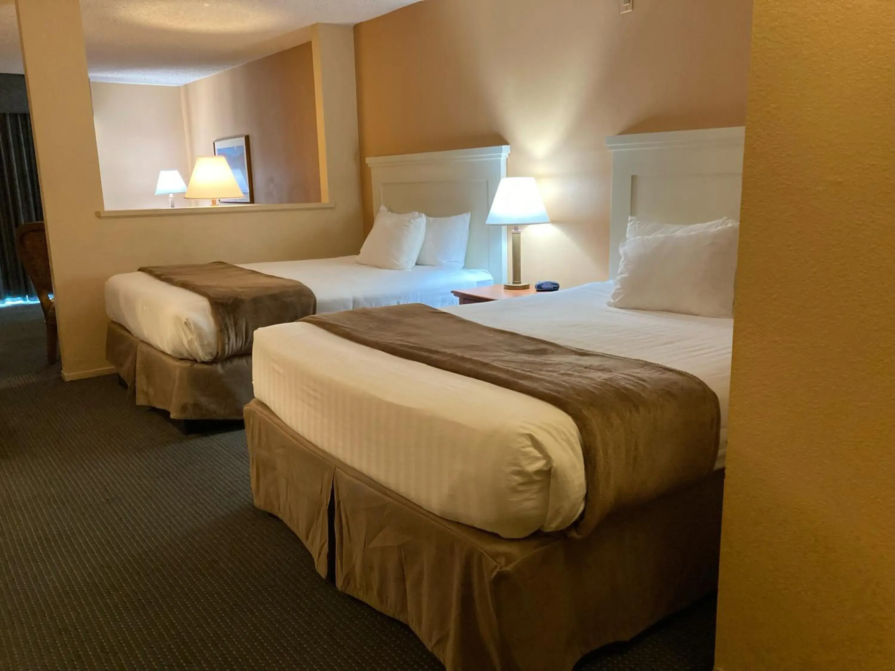 Bed in Miracle Springs Resort and Spa Bed in Miracle Springs Resort and Spa