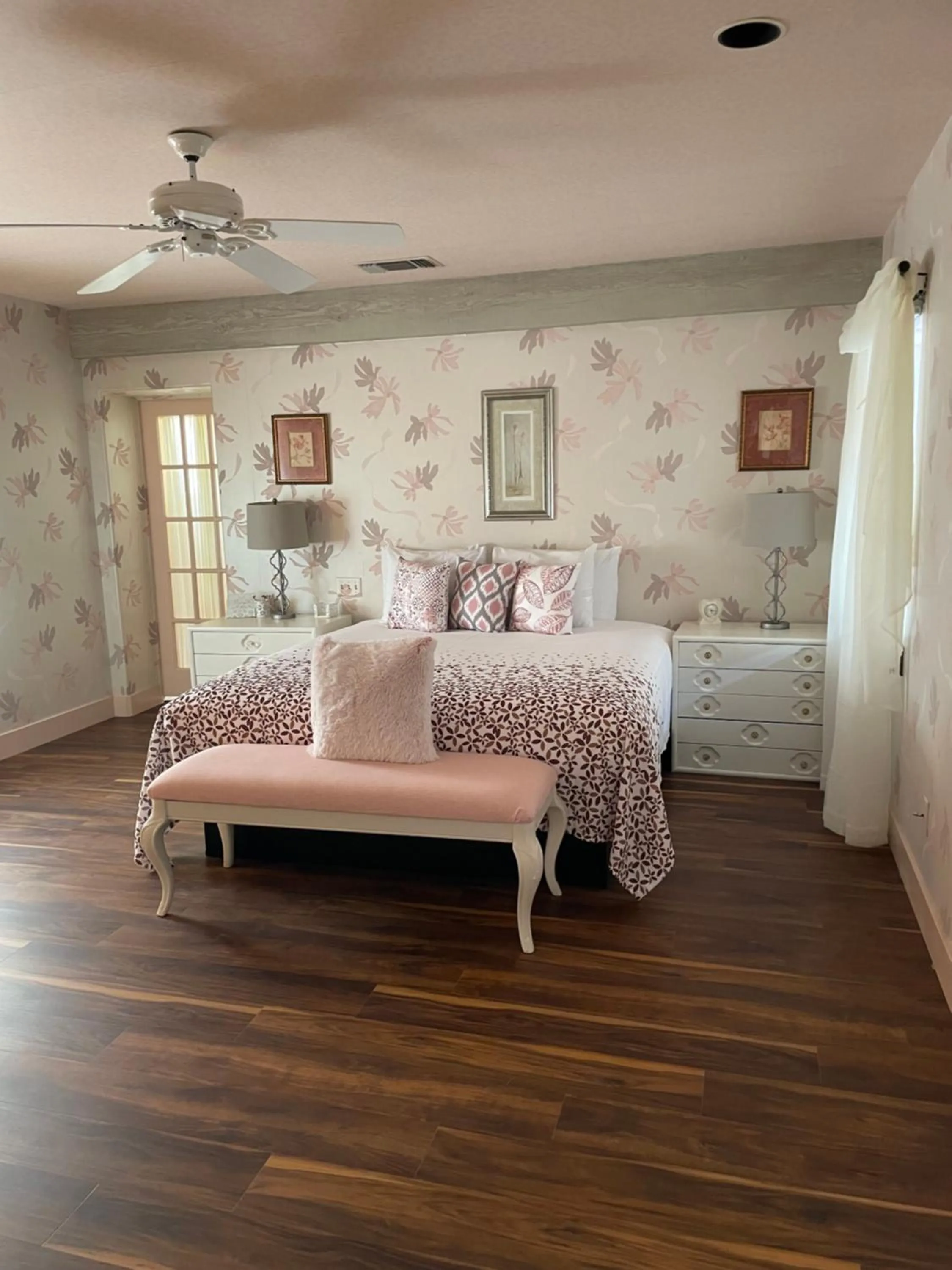 Bed in Miracle Springs Resort and Spa