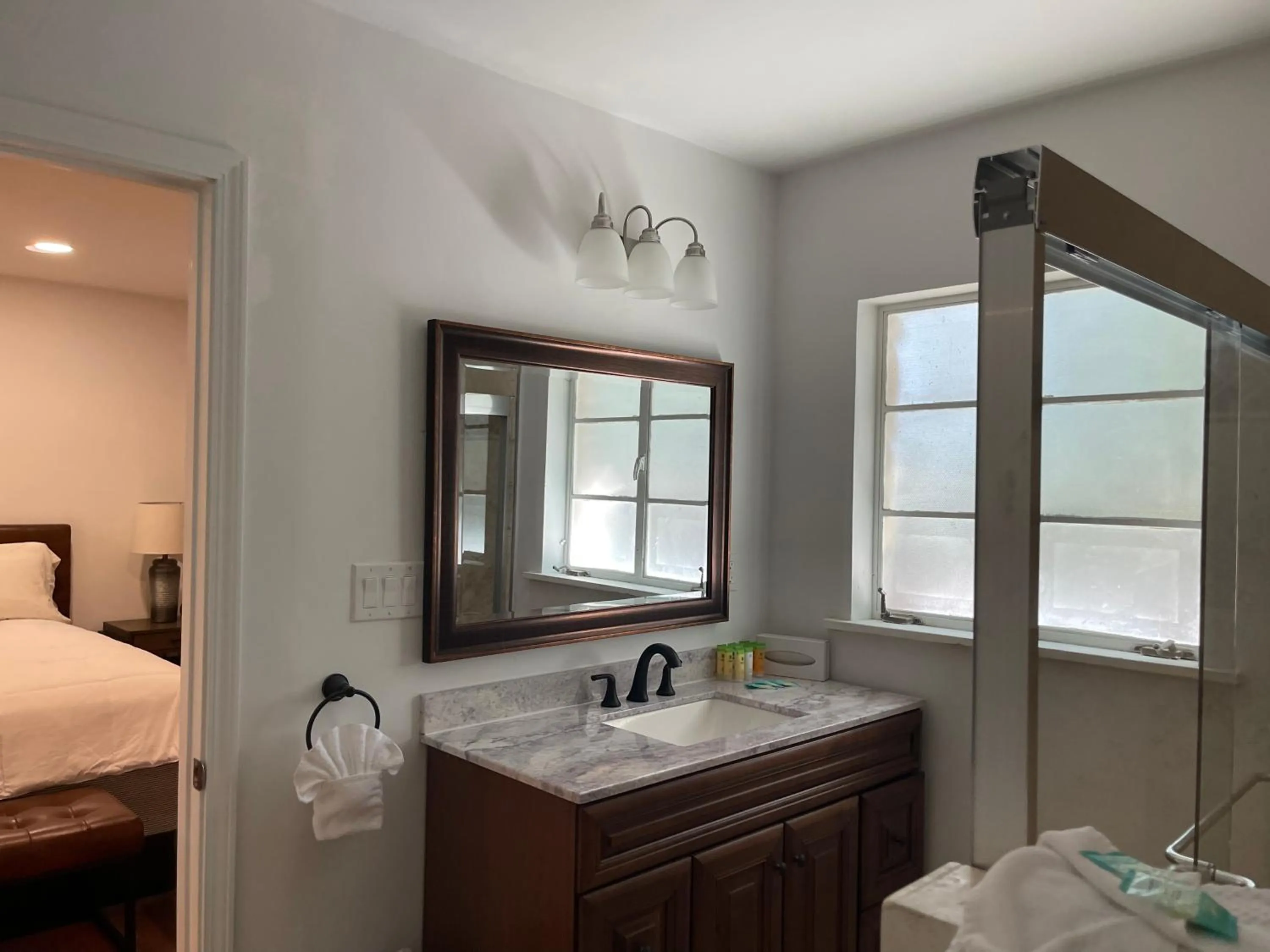 Bed in Miracle Springs Resort and Spa