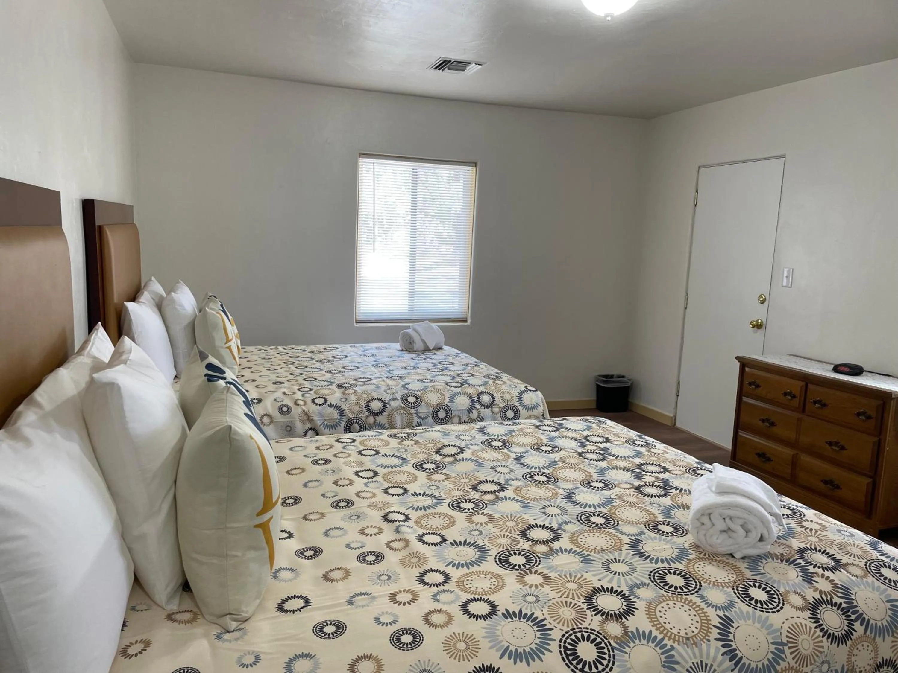 Bed in Miracle Springs Resort and Spa