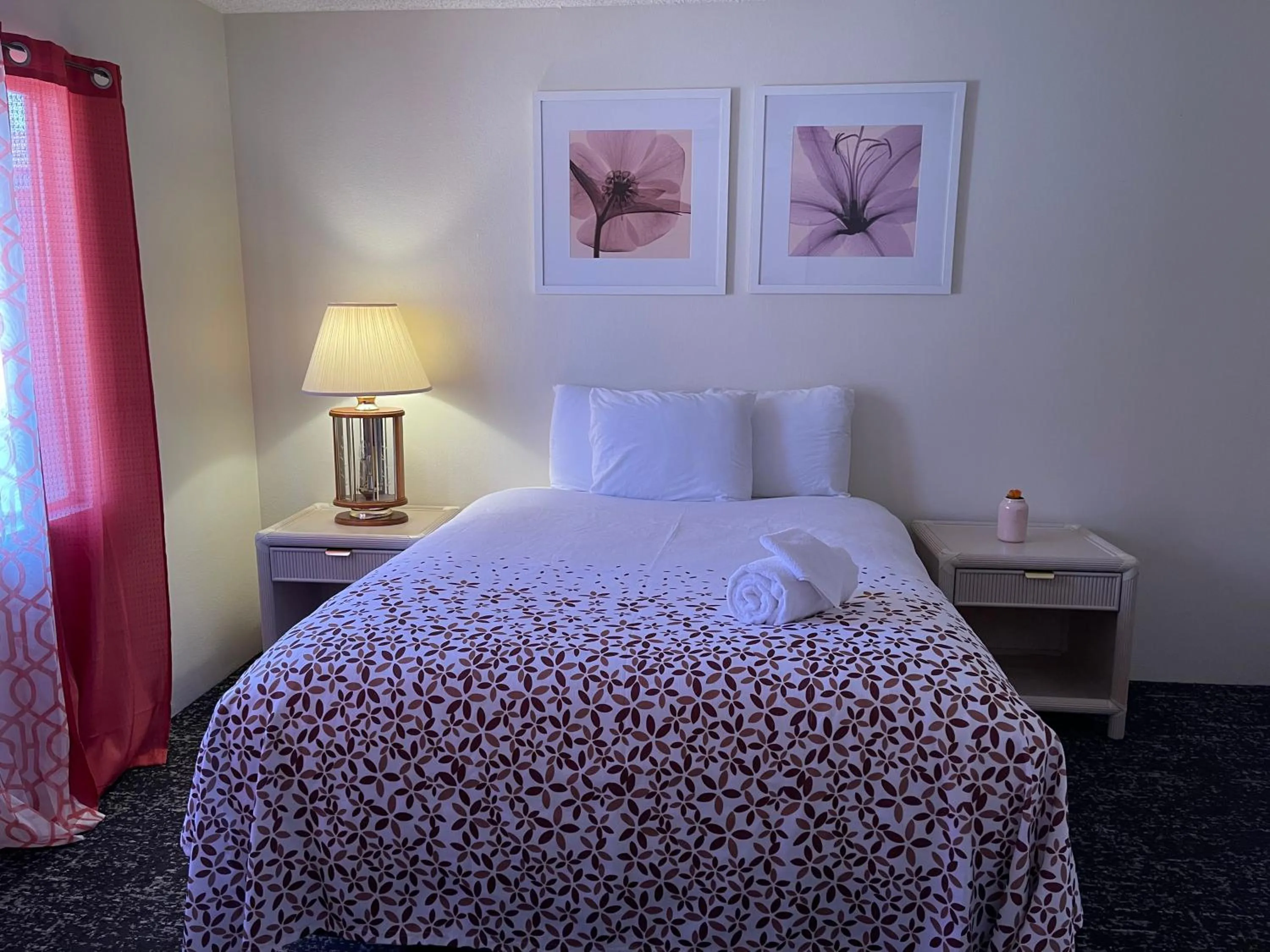 Bed in Miracle Springs Resort and Spa