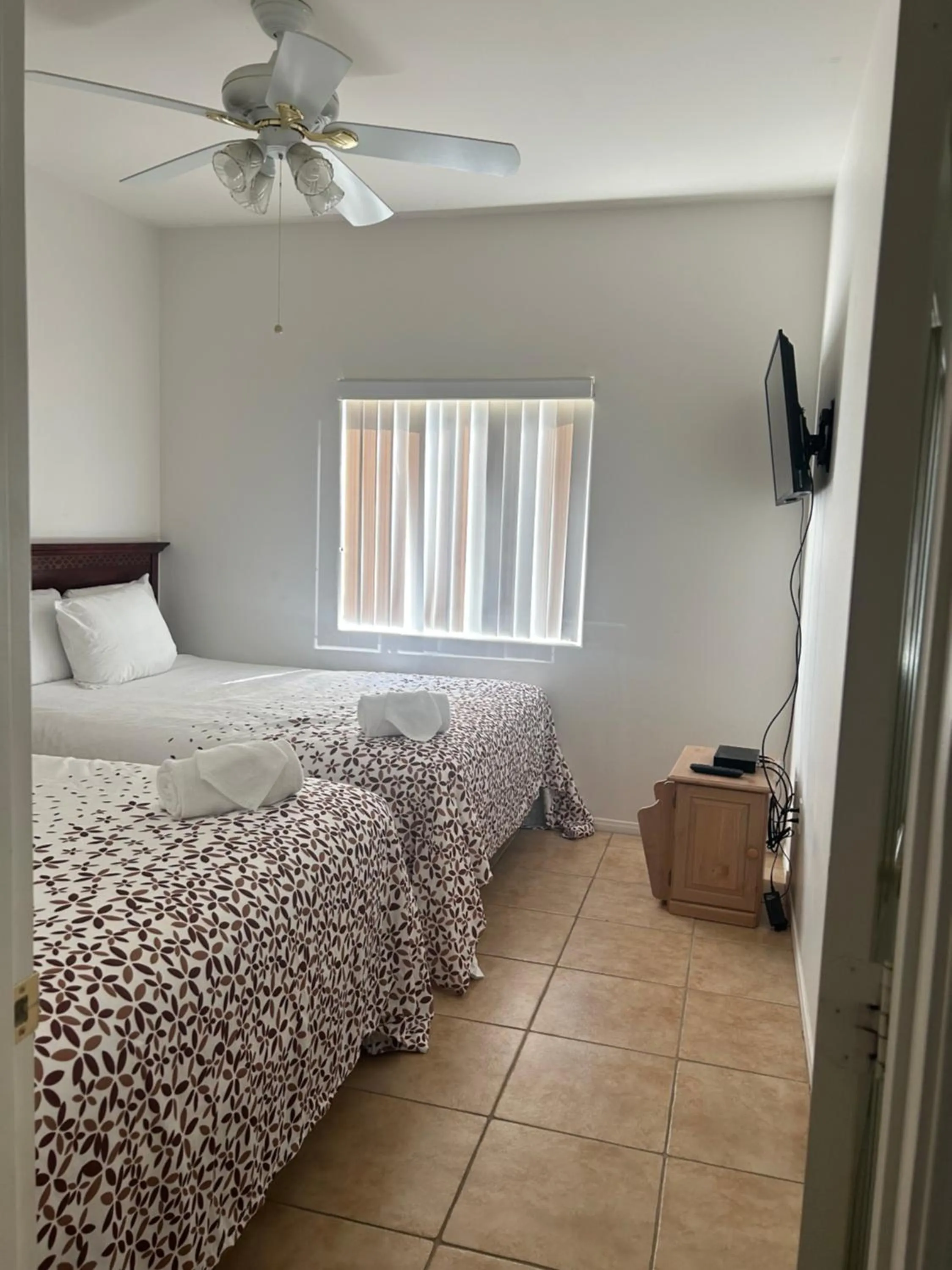 Bed in Miracle Springs Resort and Spa