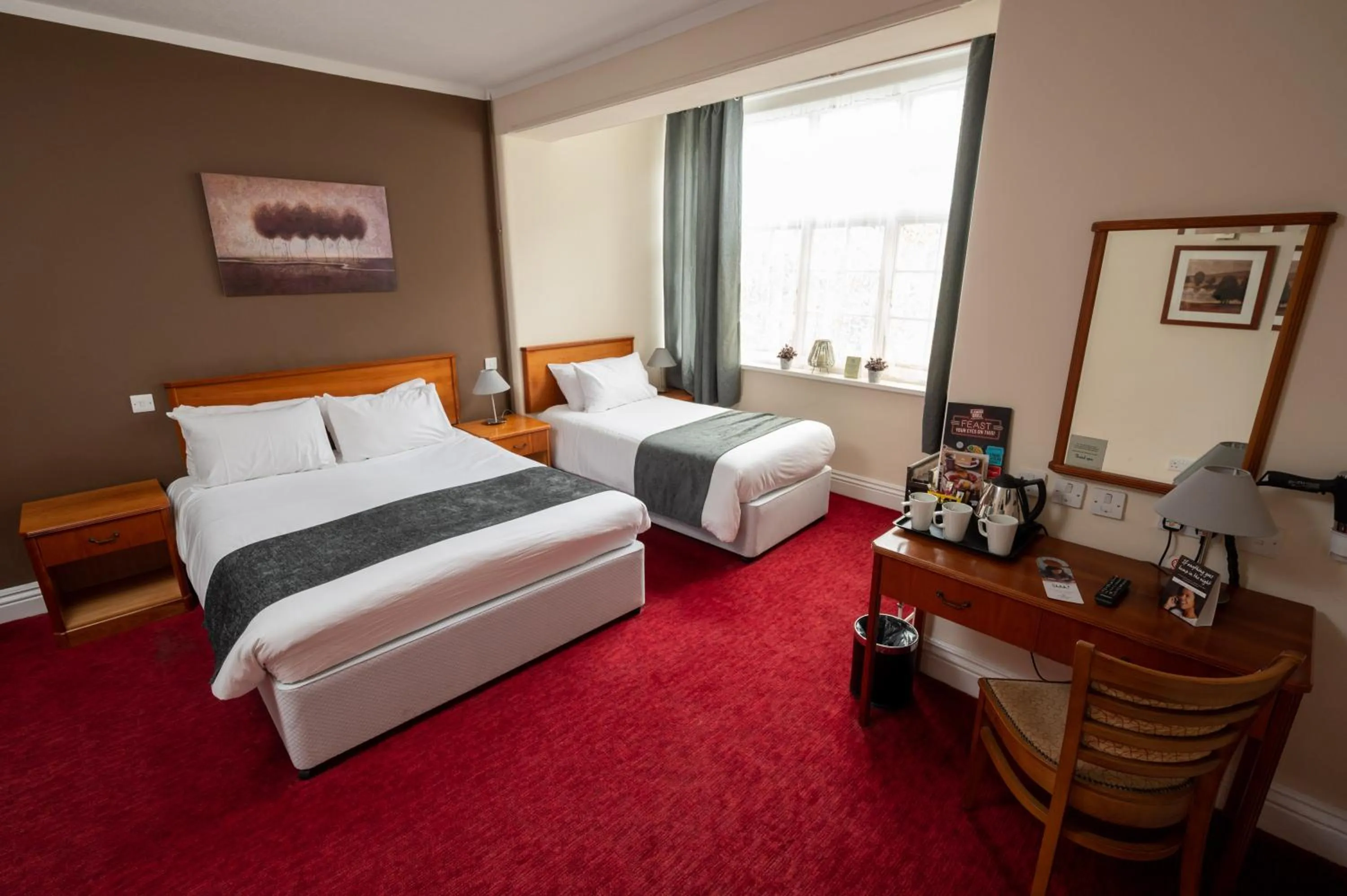 Bed in Bridge Inn by Greene King Inns