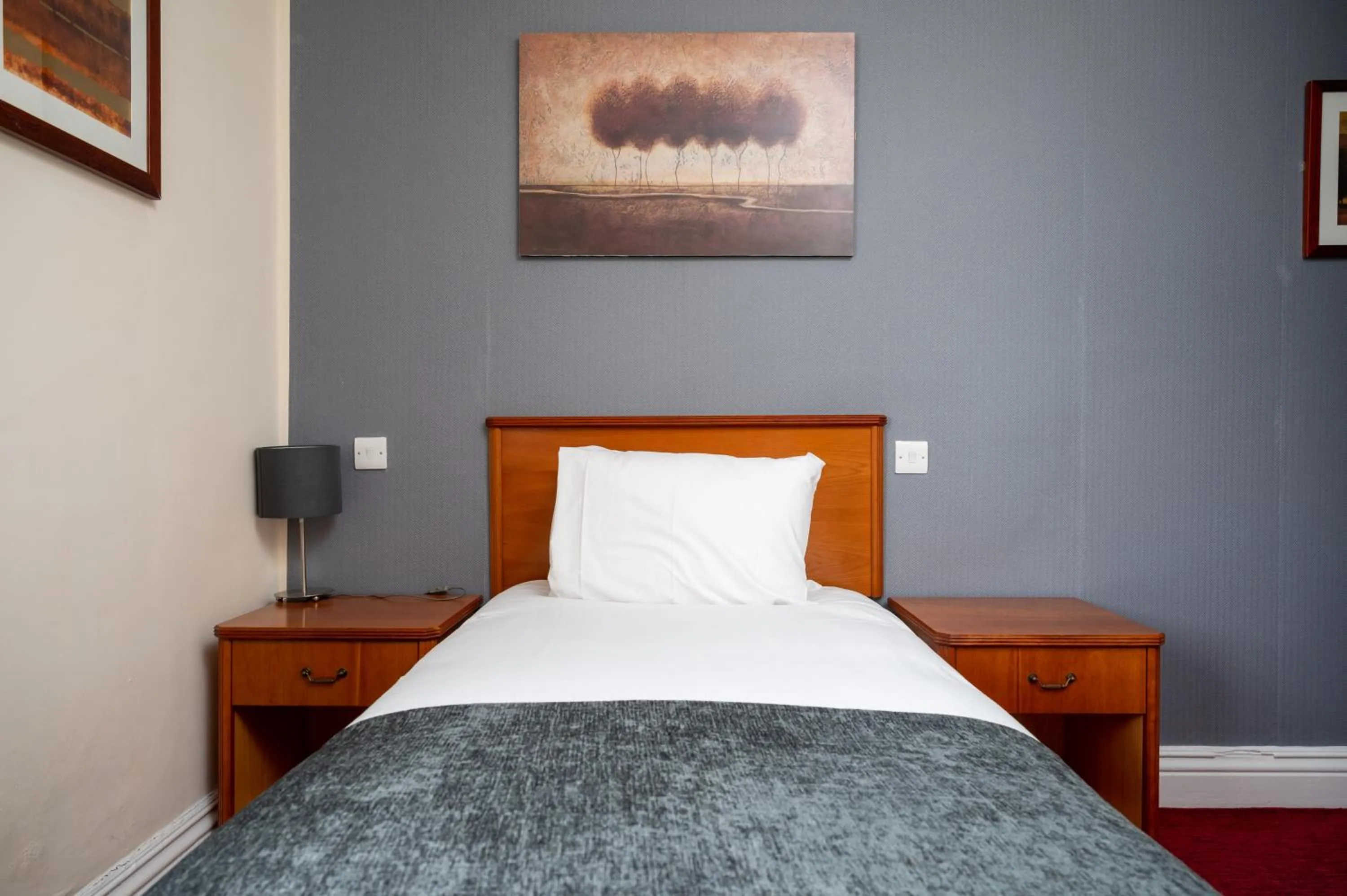 Bed in Bridge Inn by Greene King Inns