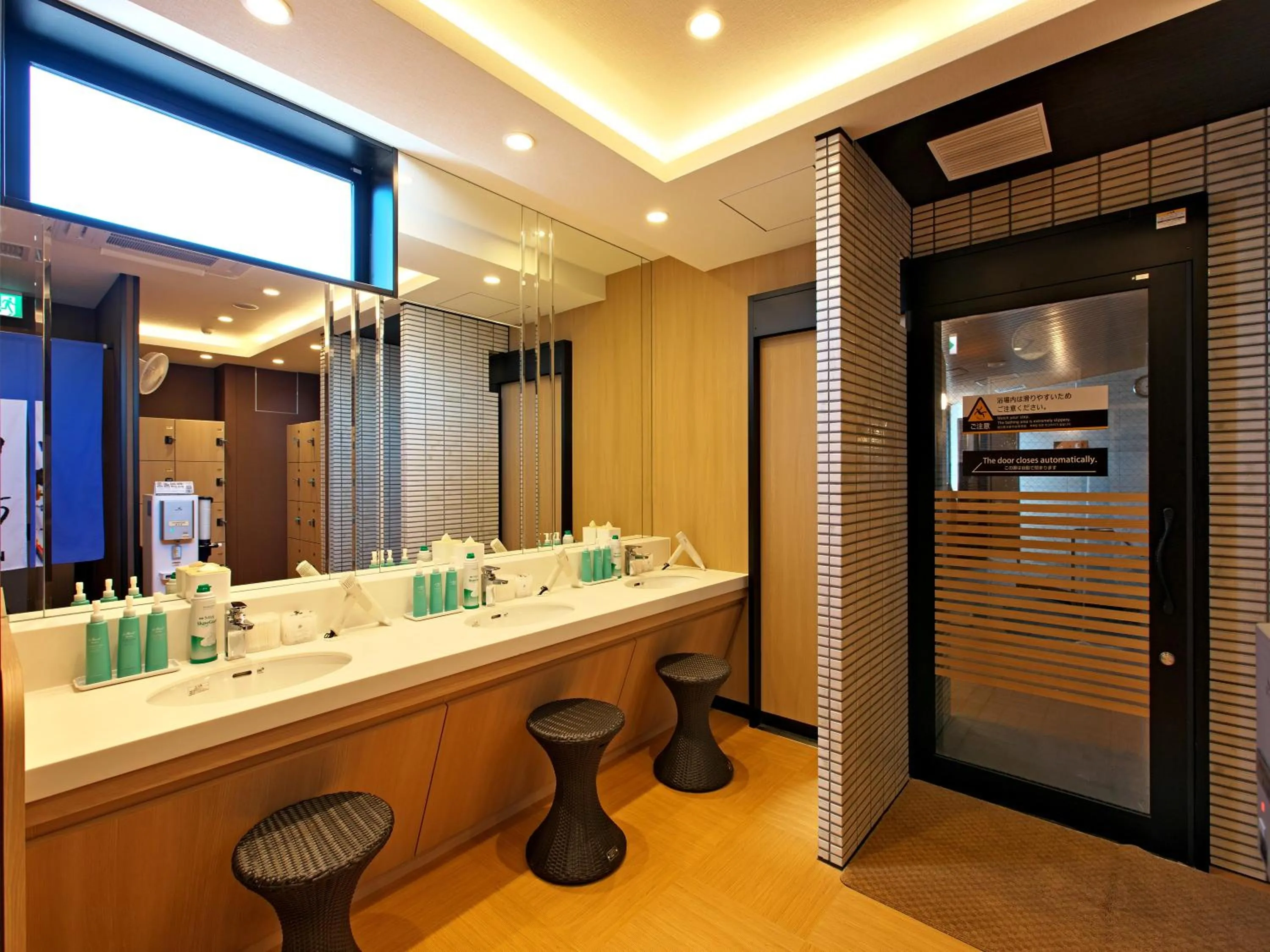 Public Bath in APA Hotel Niigata Tsubamesanjo Ekimae