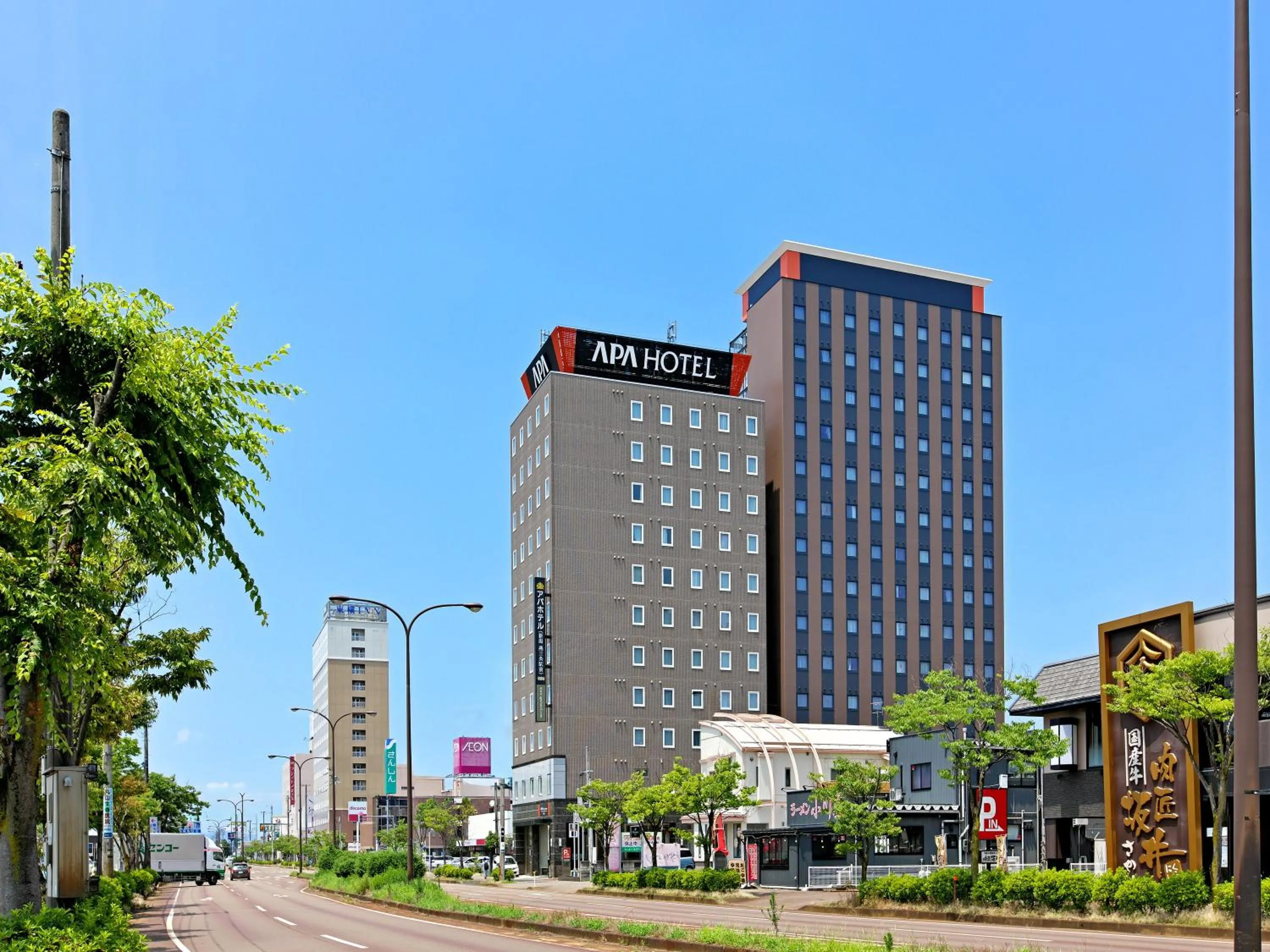 Property building in APA Hotel Niigata Tsubamesanjo Ekimae