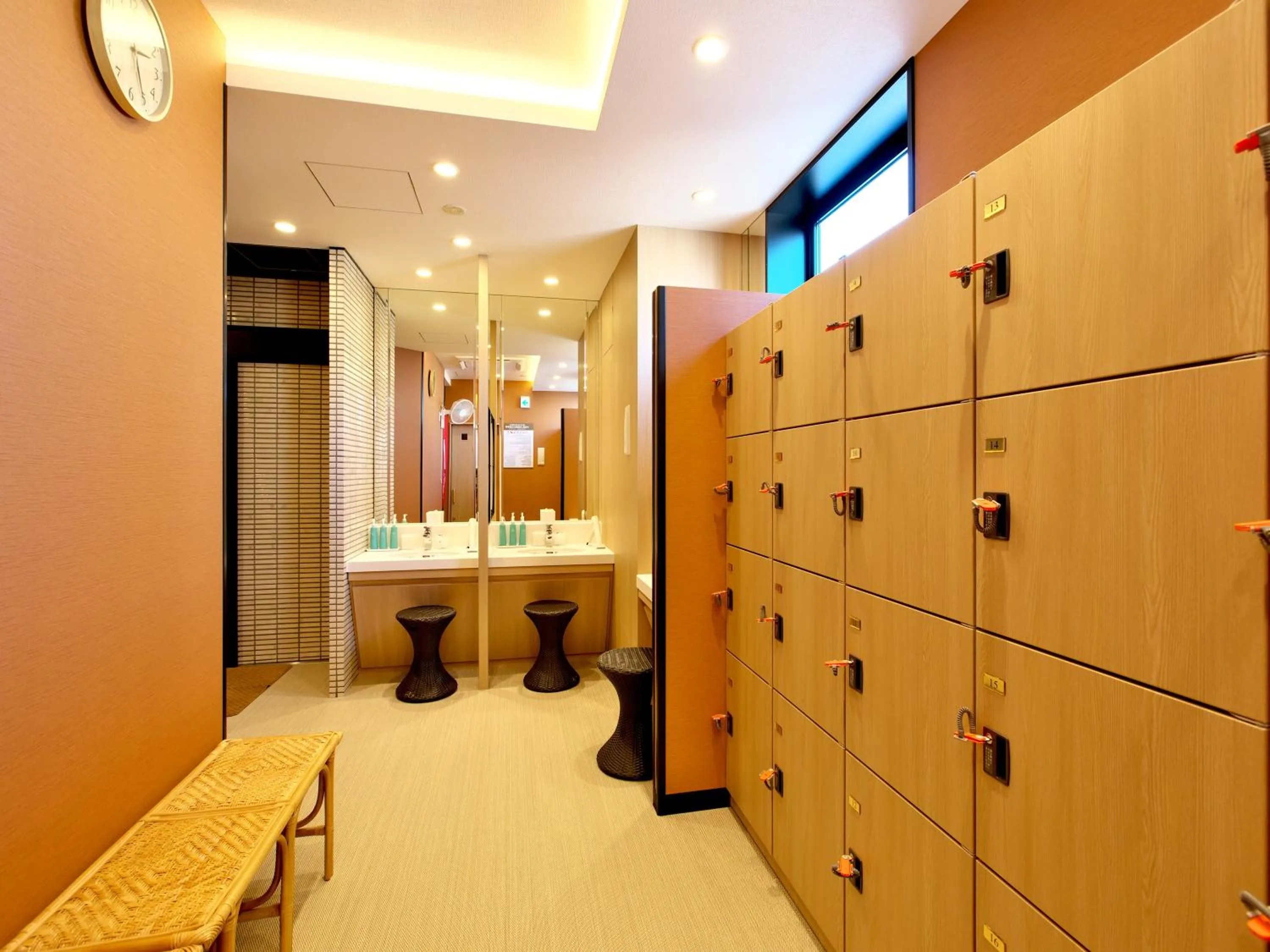 Public Bath in APA Hotel Niigata Tsubamesanjo Ekimae