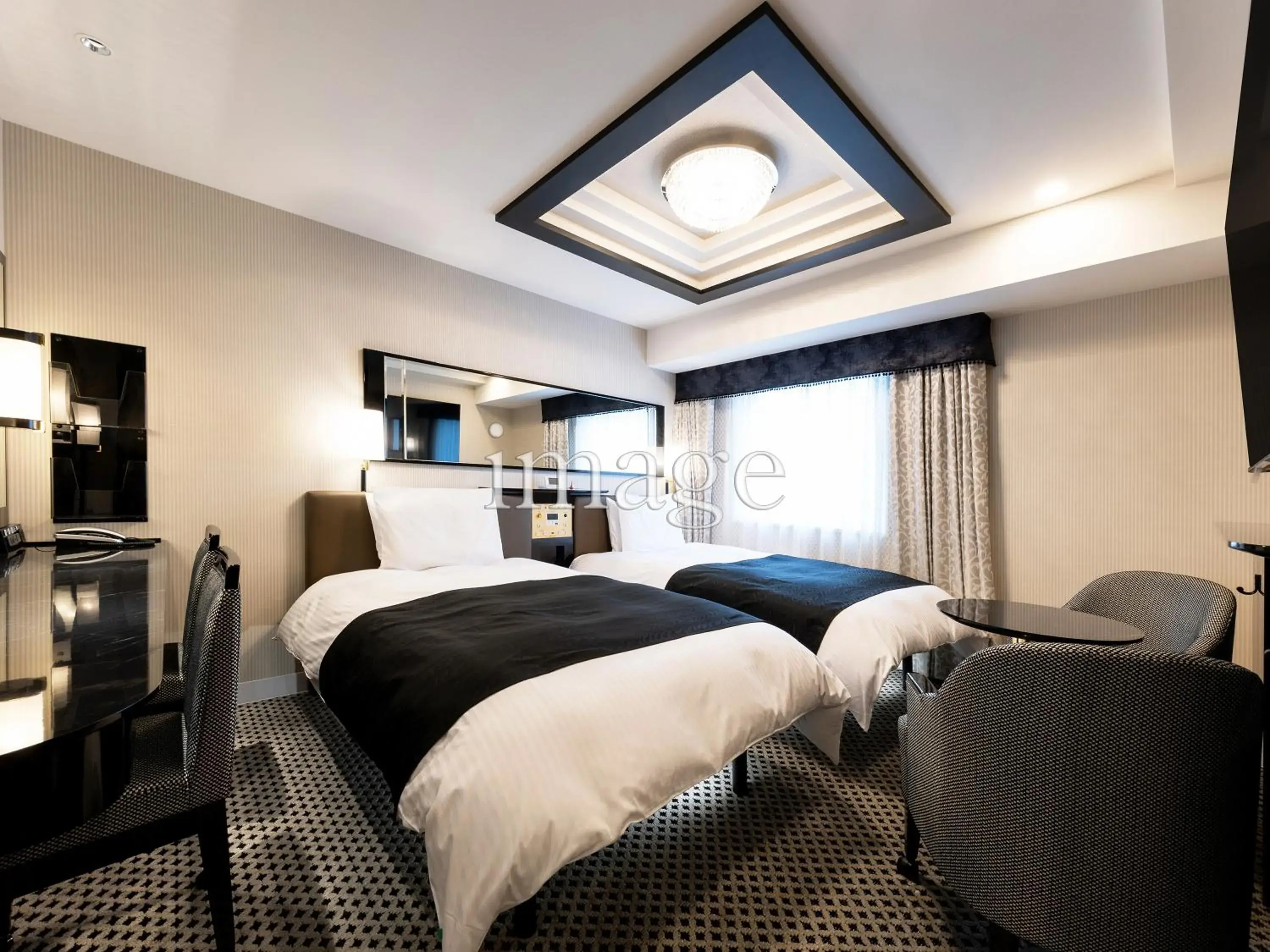 Deluxe Twin Room - single occupancy in APA Hotel Niigata Tsubamesanjo Ekimae Deluxe Twin Room - single occupancy in APA Hotel Niigata Tsubamesanjo Ekimae