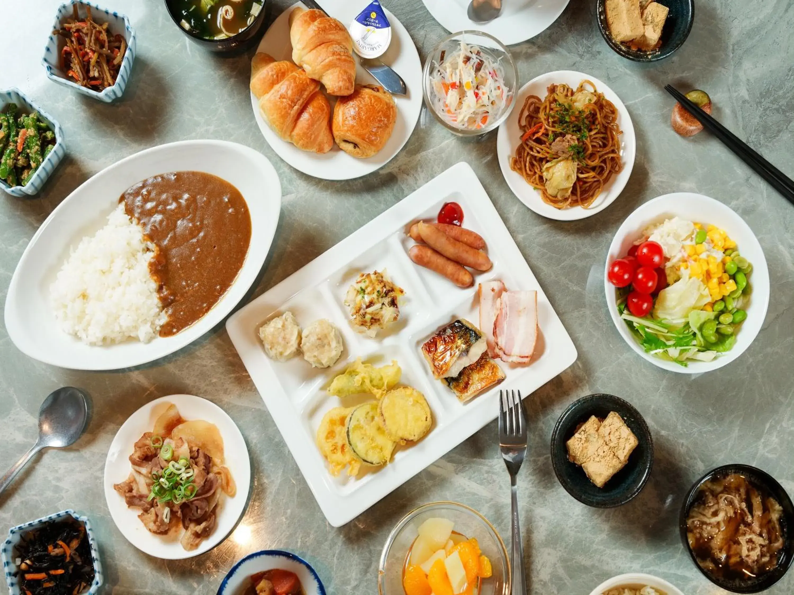 Restaurant/places to eat in APA Hotel Uozu Ekimae Restaurant/places to eat in APA Hotel Uozu Ekimae