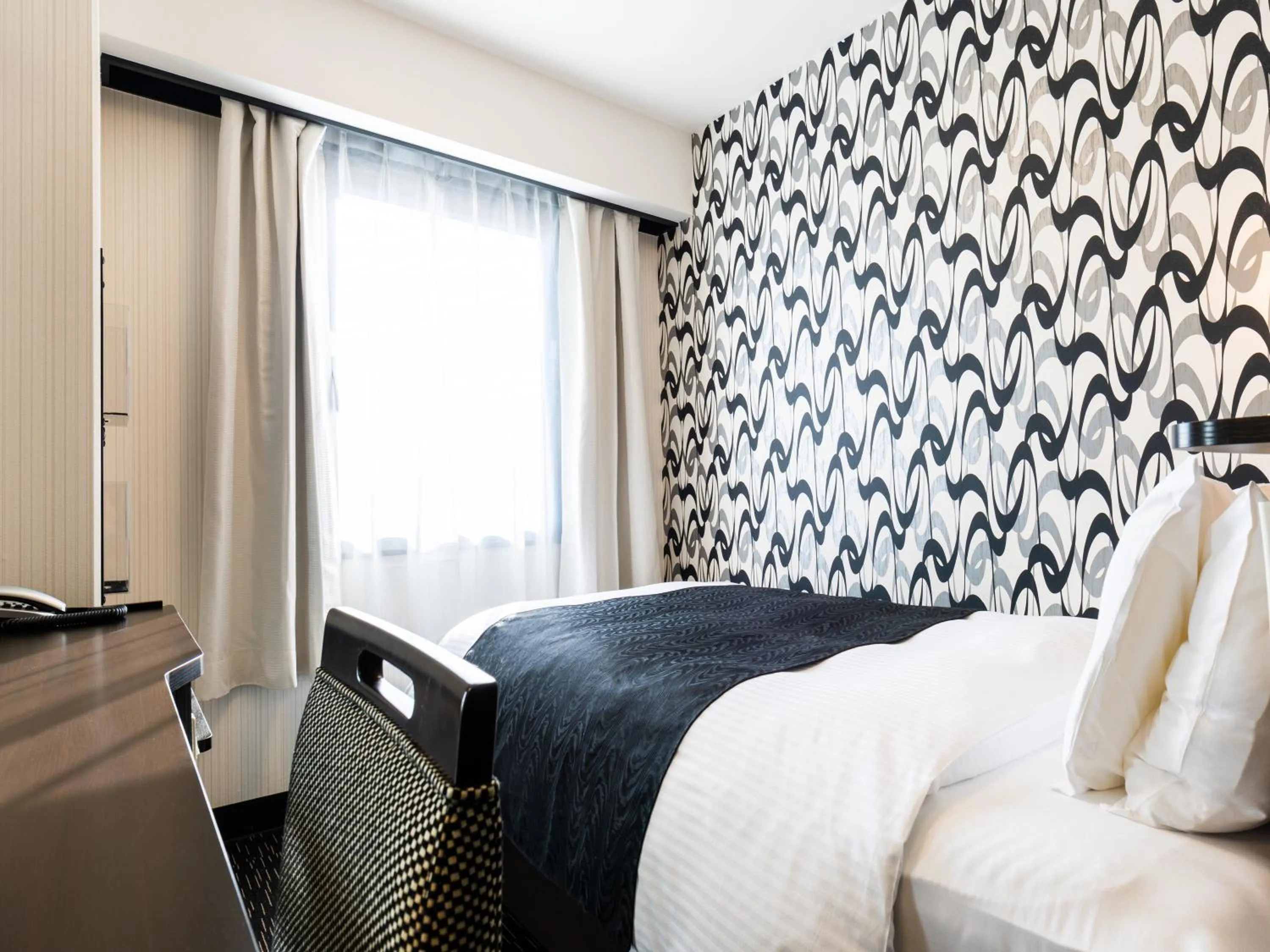 Bed in APA Hotel Uozu Ekimae