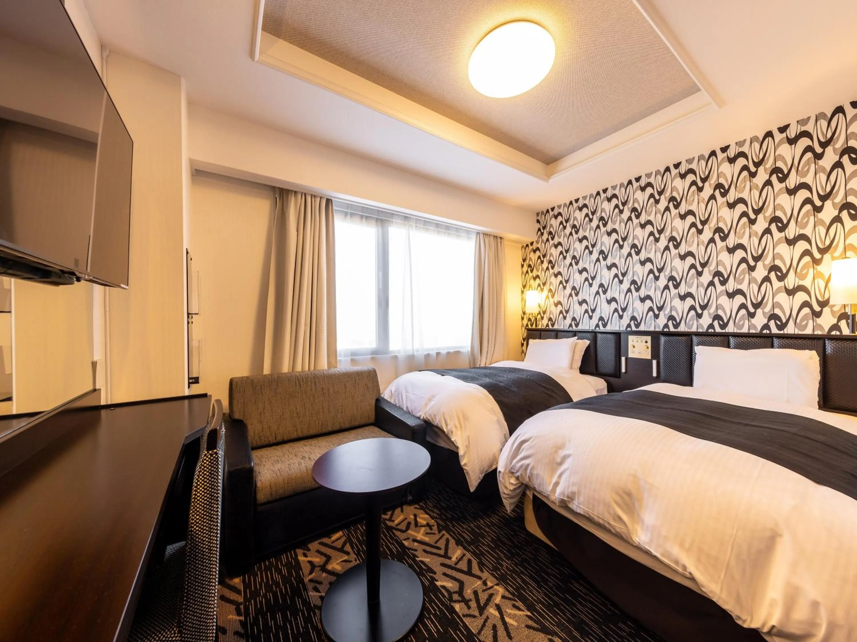 Bed in APA Hotel Uozu Ekimae