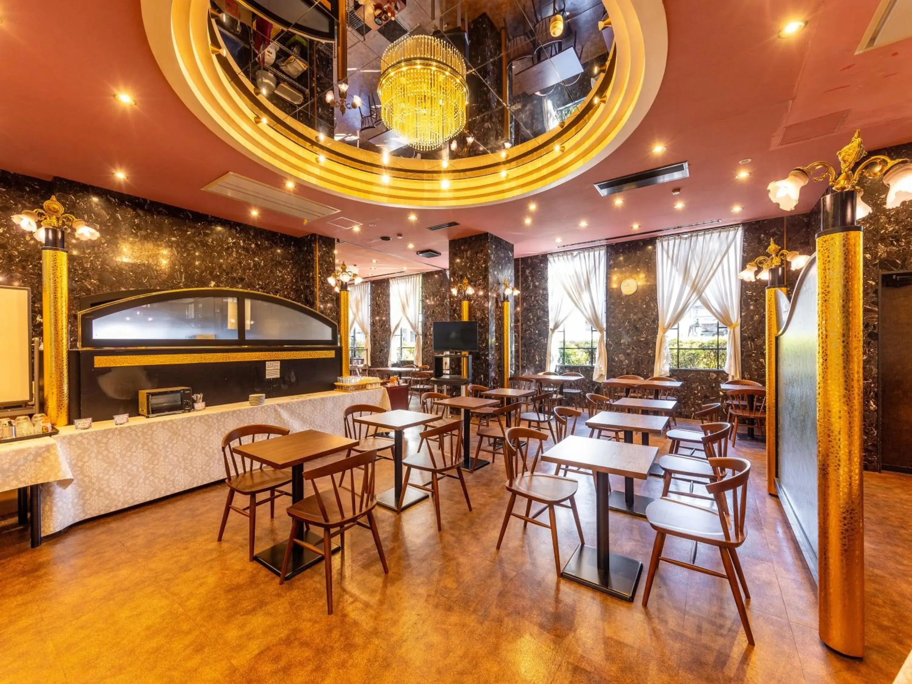 Restaurant/places to eat in APA Hotel Uozu Ekimae Restaurant/places to eat in APA Hotel Uozu Ekimae