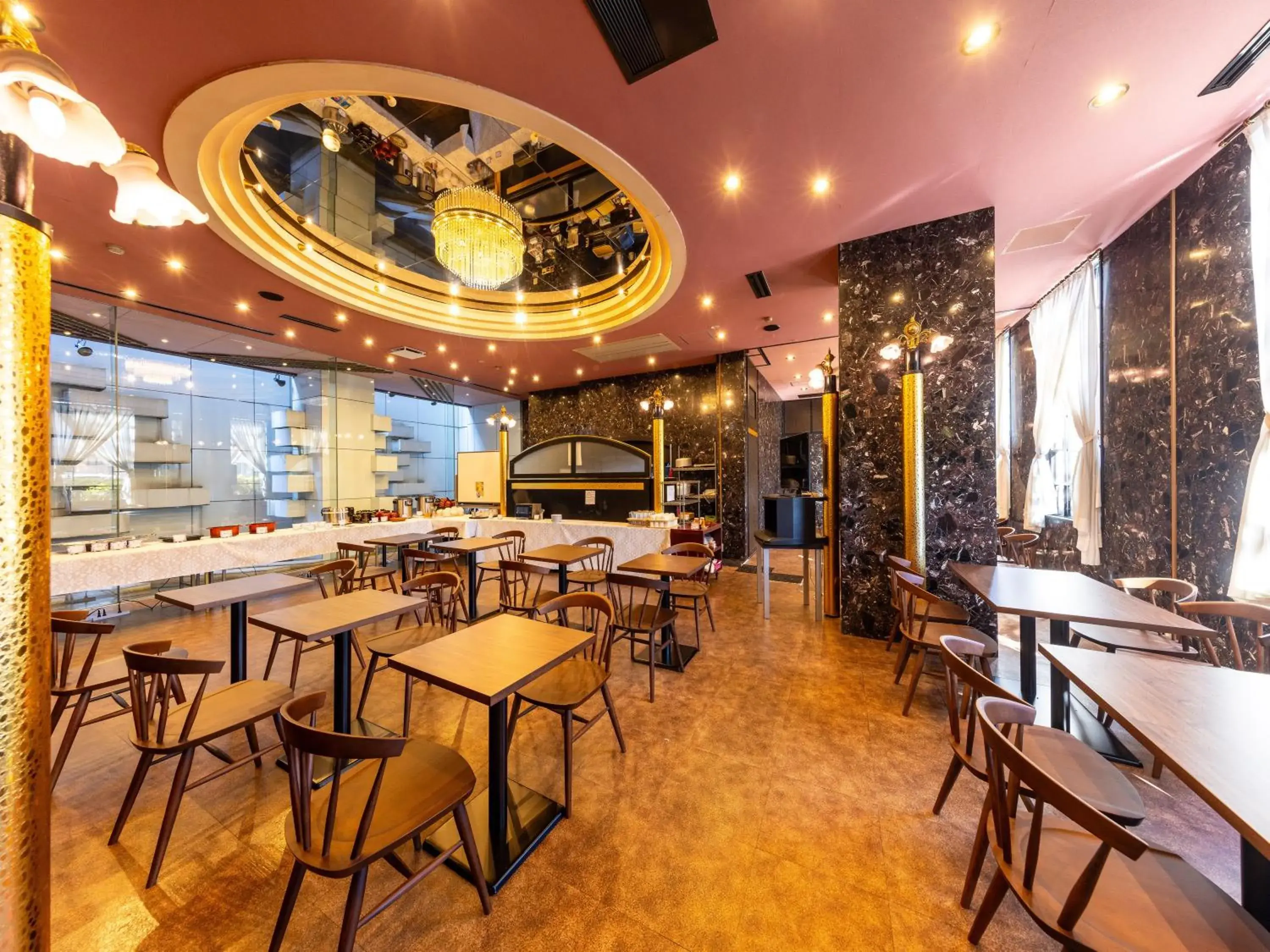 Restaurant/places to eat in APA Hotel Uozu Ekimae Restaurant/places to eat in APA Hotel Uozu Ekimae