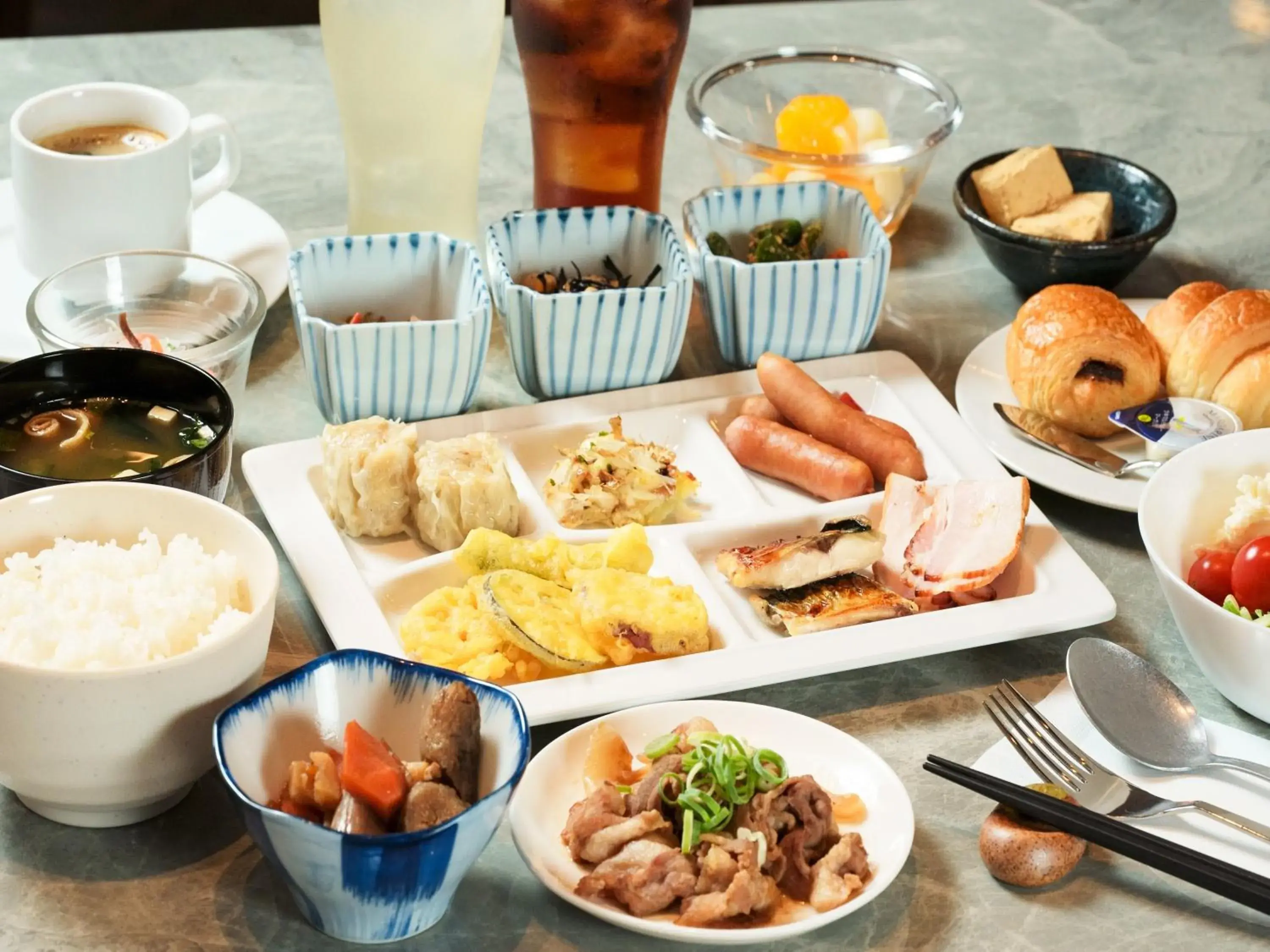 Restaurant/places to eat in APA Hotel Uozu Ekimae Restaurant/places to eat in APA Hotel Uozu Ekimae