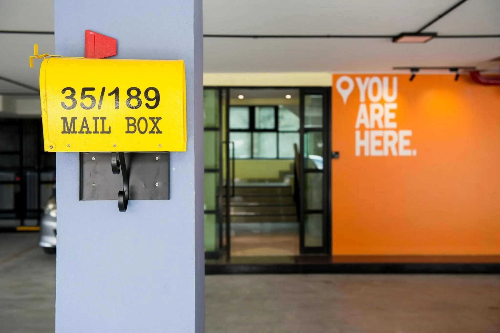 Facade/entrance in Be My Guest 36