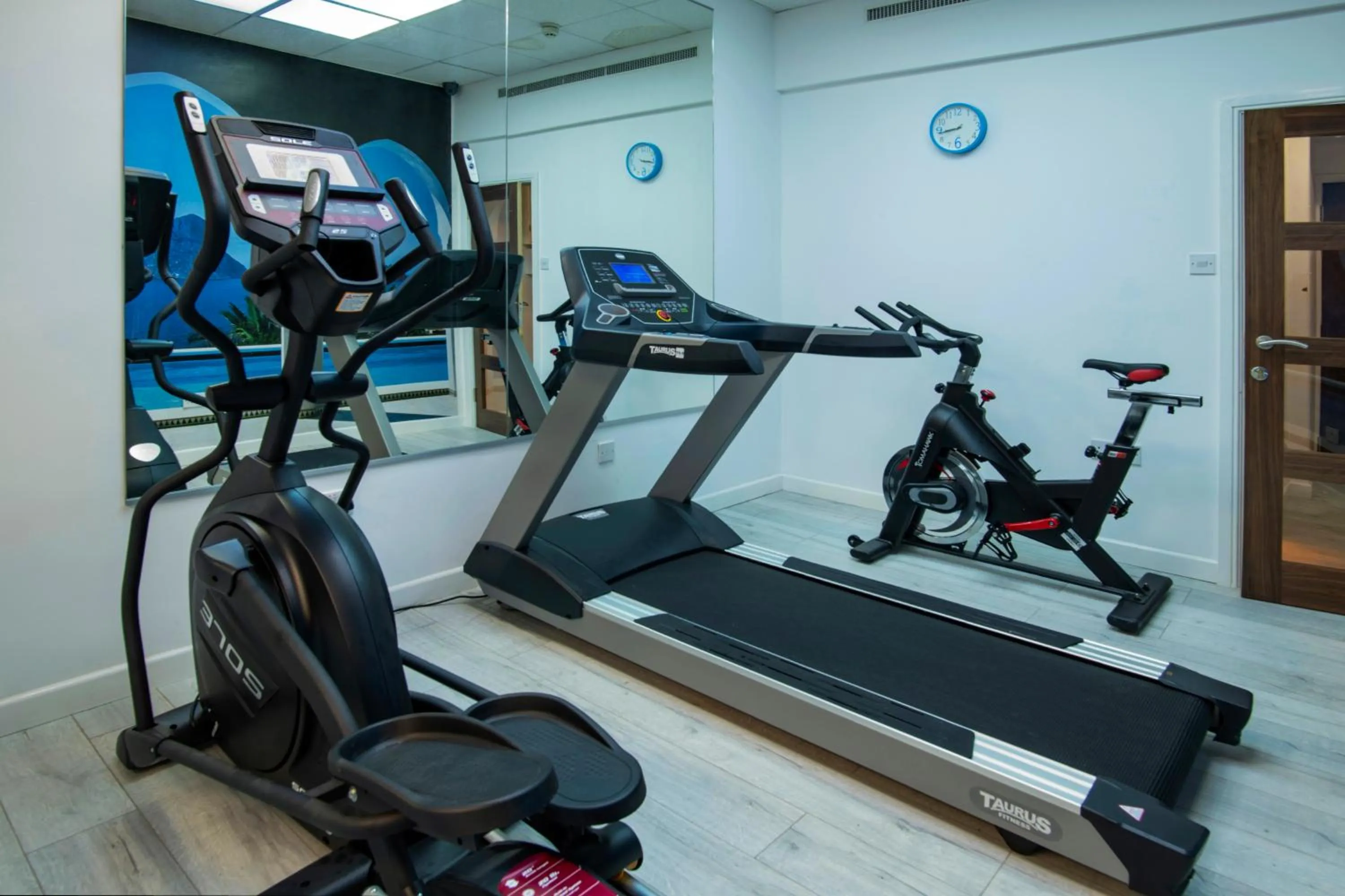 Fitness centre/facilities in Wessex Hotel