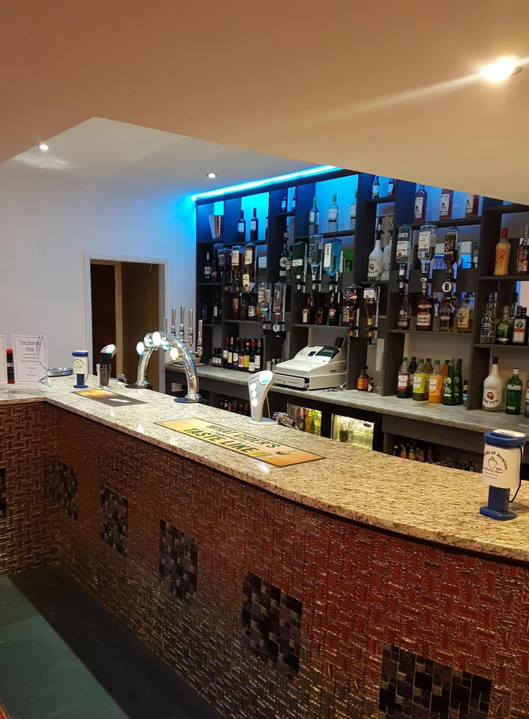Lounge or bar in Wessex Hotel