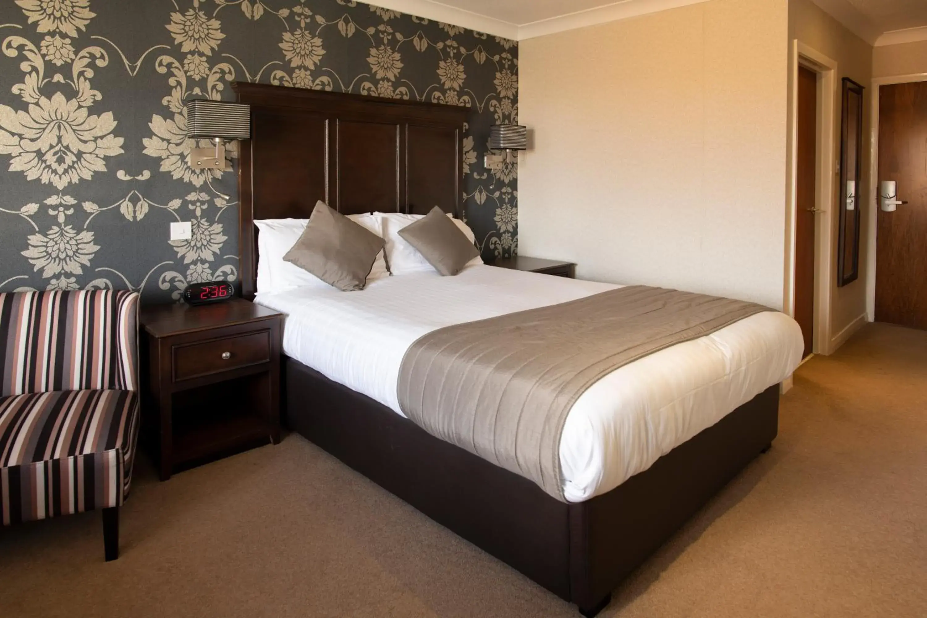 Bed in Wessex Hotel