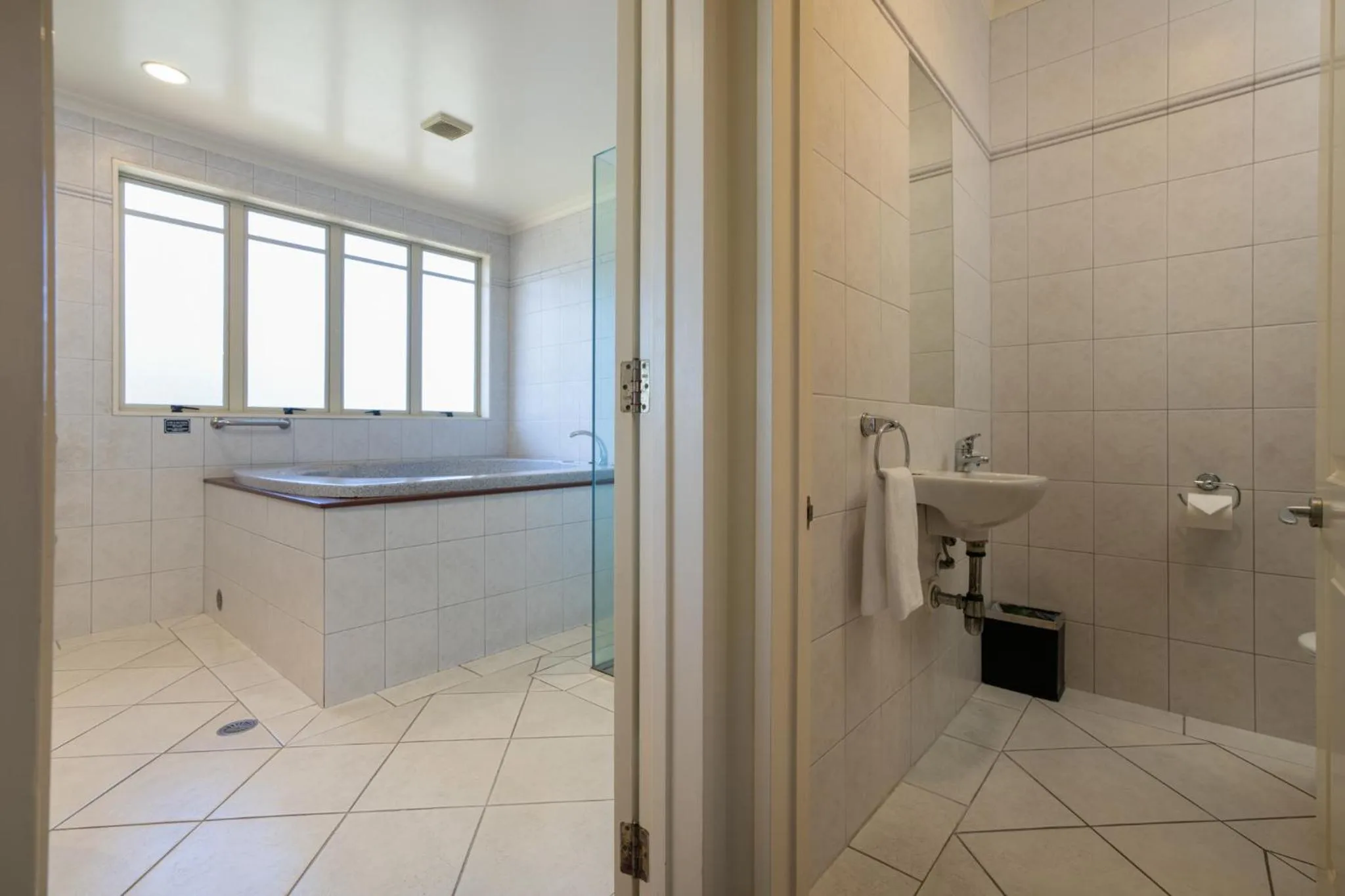 Toilet in Regal Palms Resort