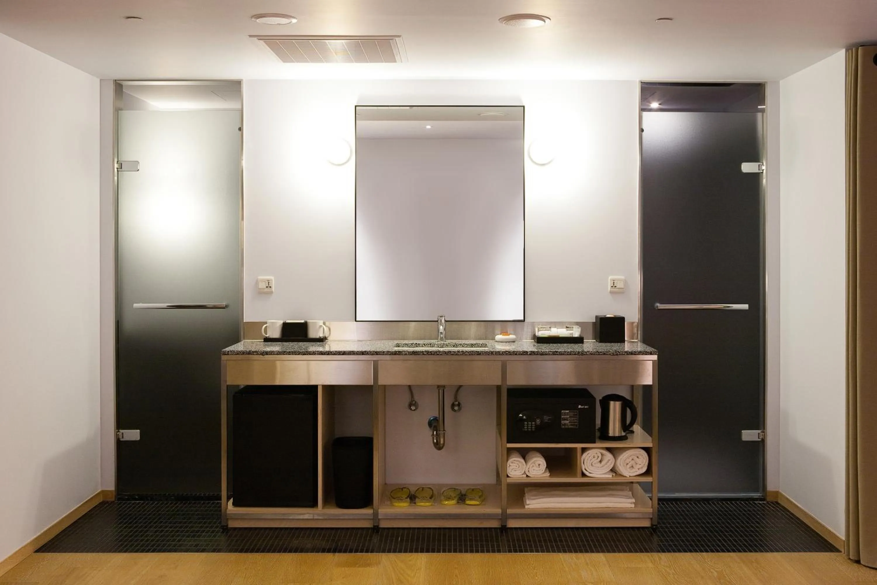 Bathroom in amba Taipei Ximending