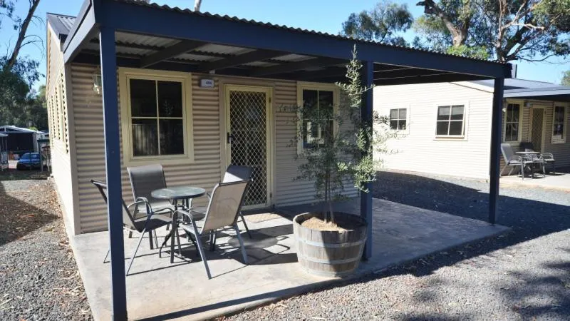 Property building in Tasman Holiday Parks - Merool on the Murray