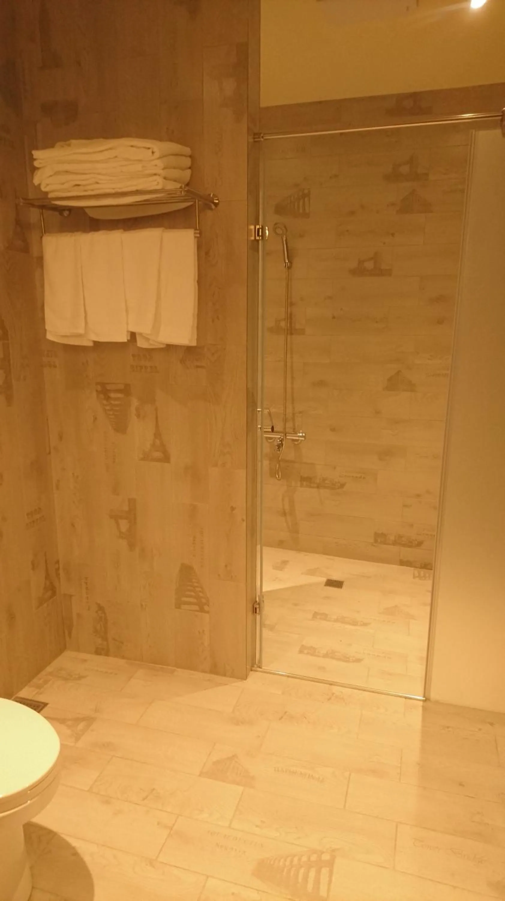 Bathroom in Travel Port Motel