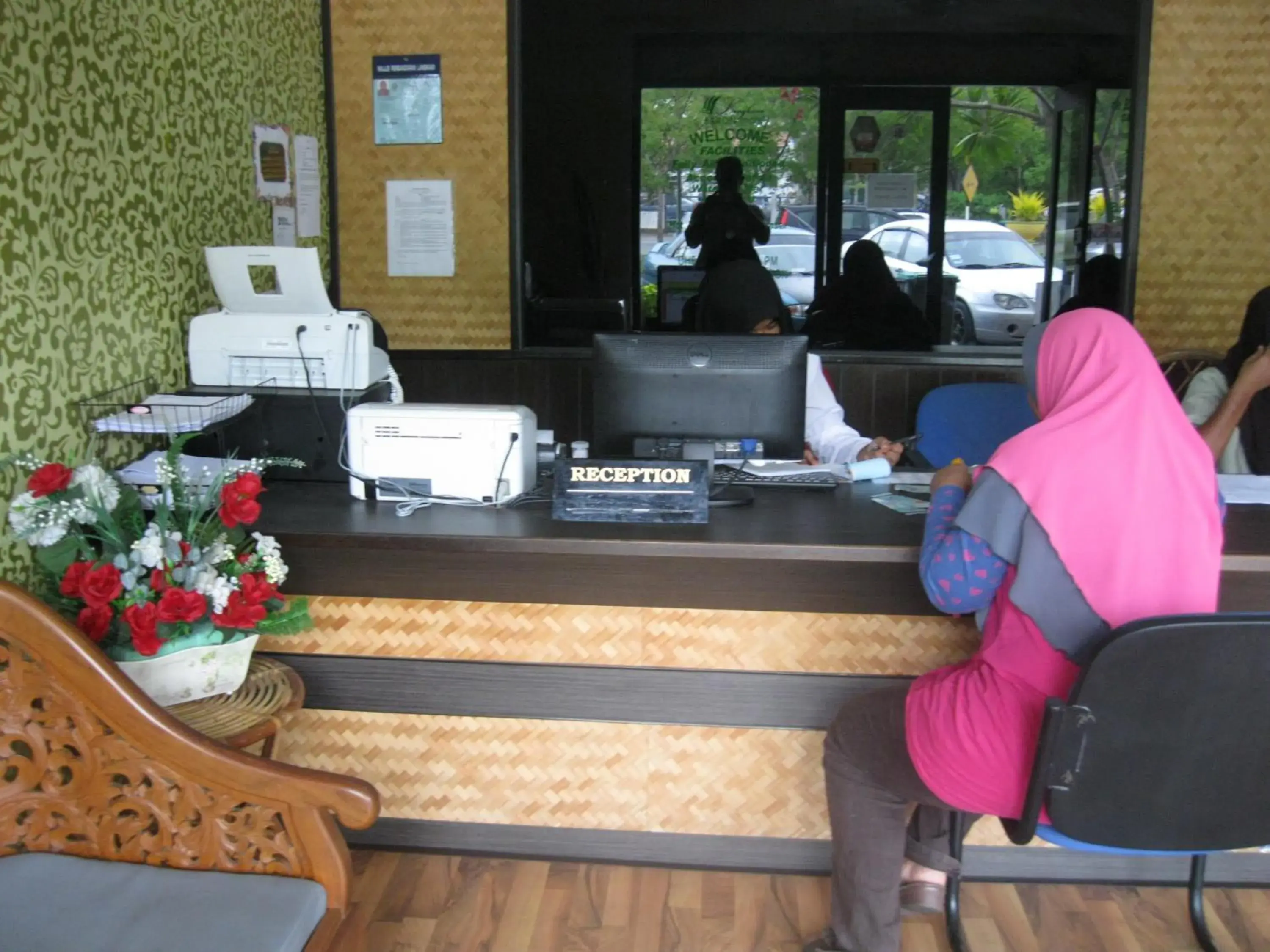 Lobby or reception in 1 Baron Motel Lobby or reception in 1 Baron Motel