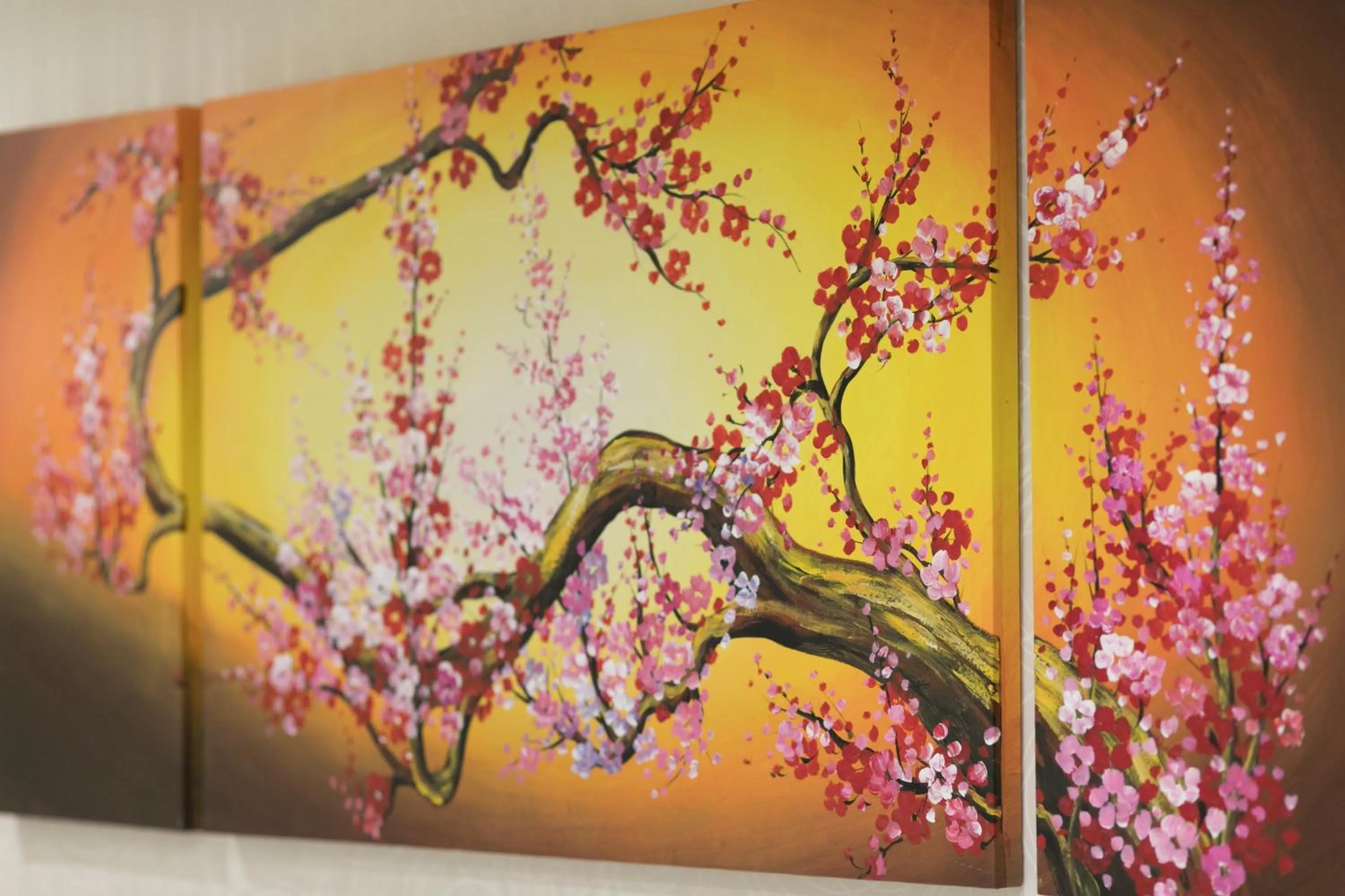 Decorative detail in Stay SAKURA Kyoto Nijo Rikyu