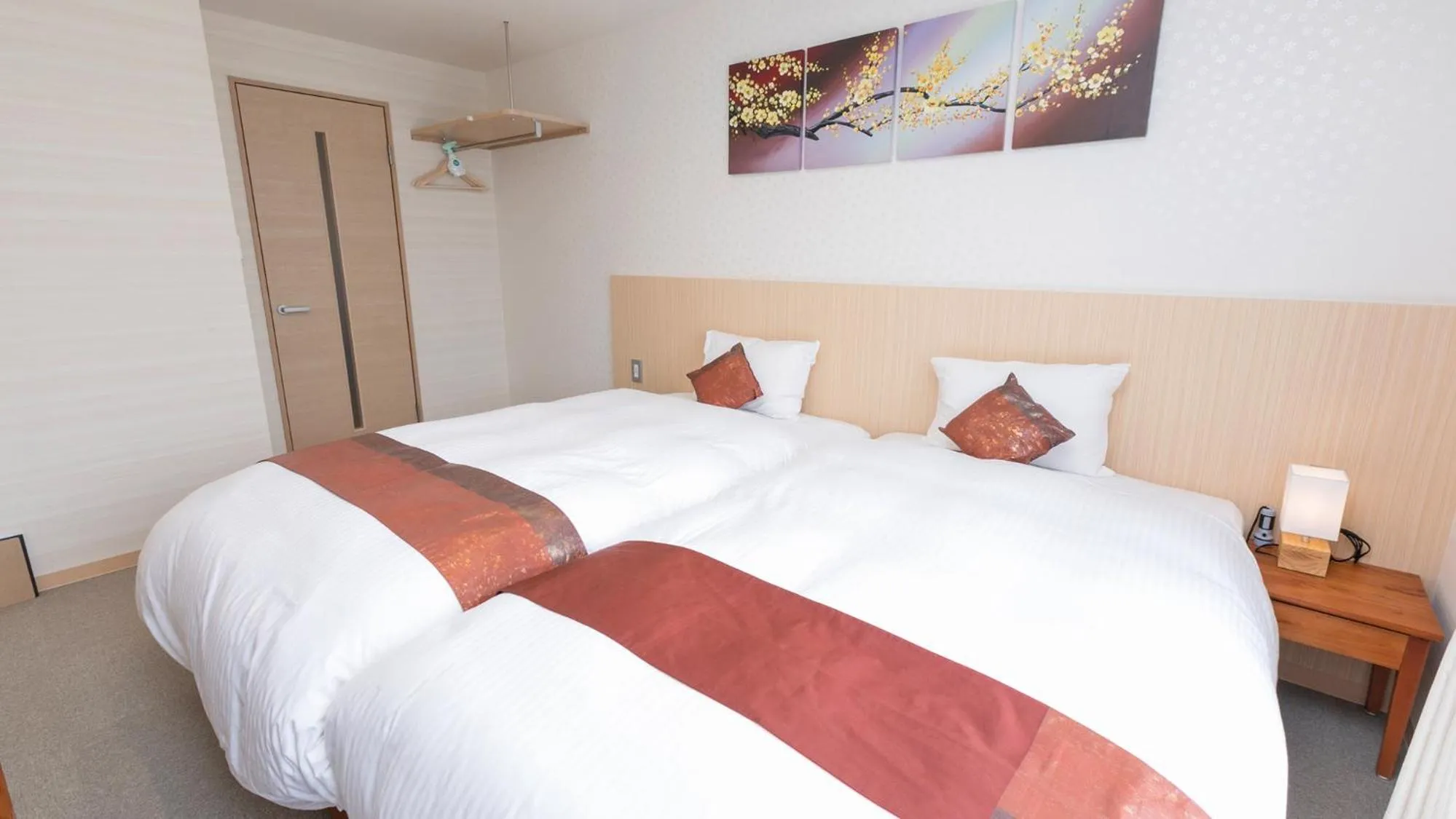 Bed in Stay SAKURA Kyoto Nijo Rikyu