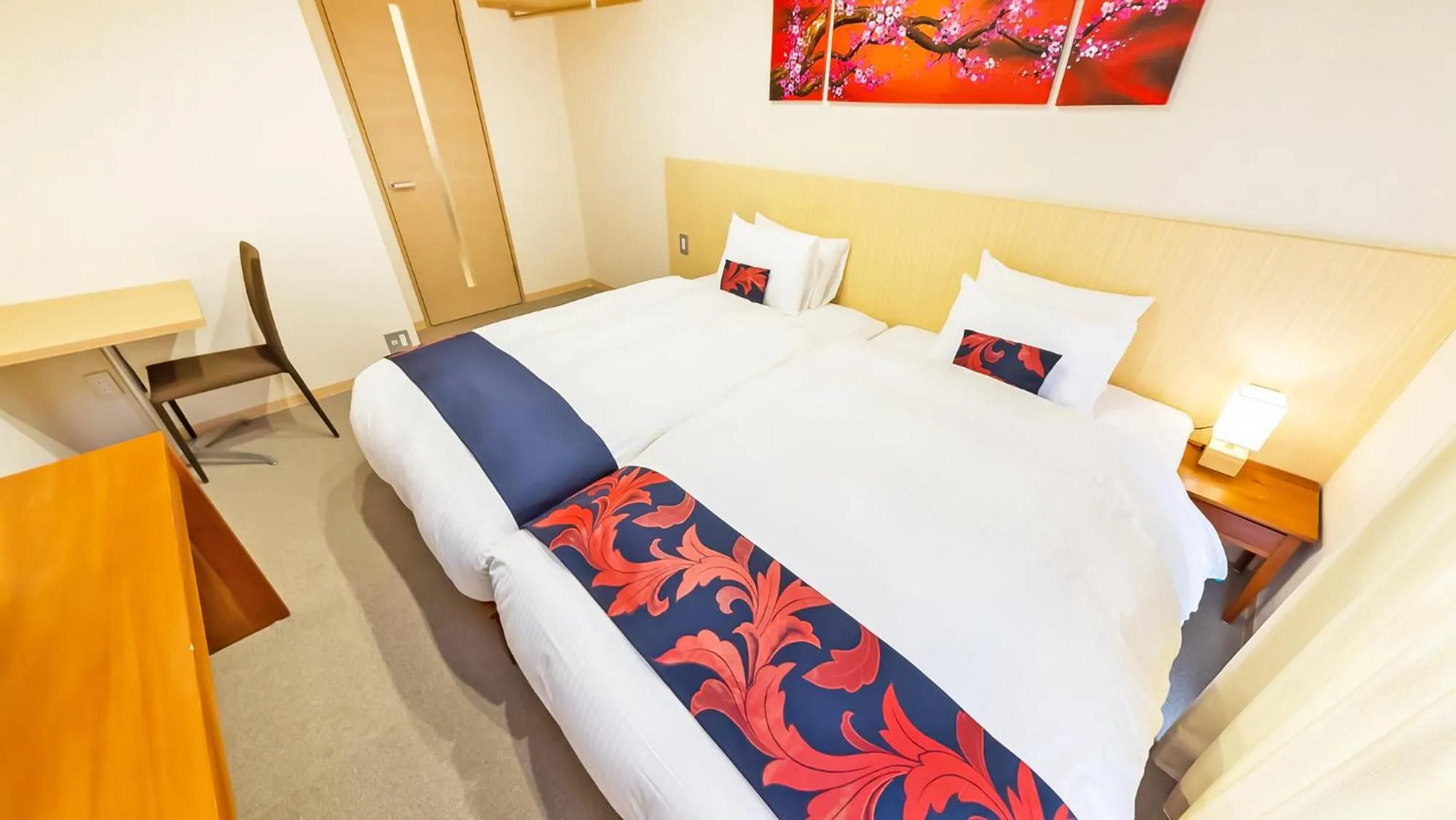 Bed in Stay SAKURA Kyoto Nijo Rikyu