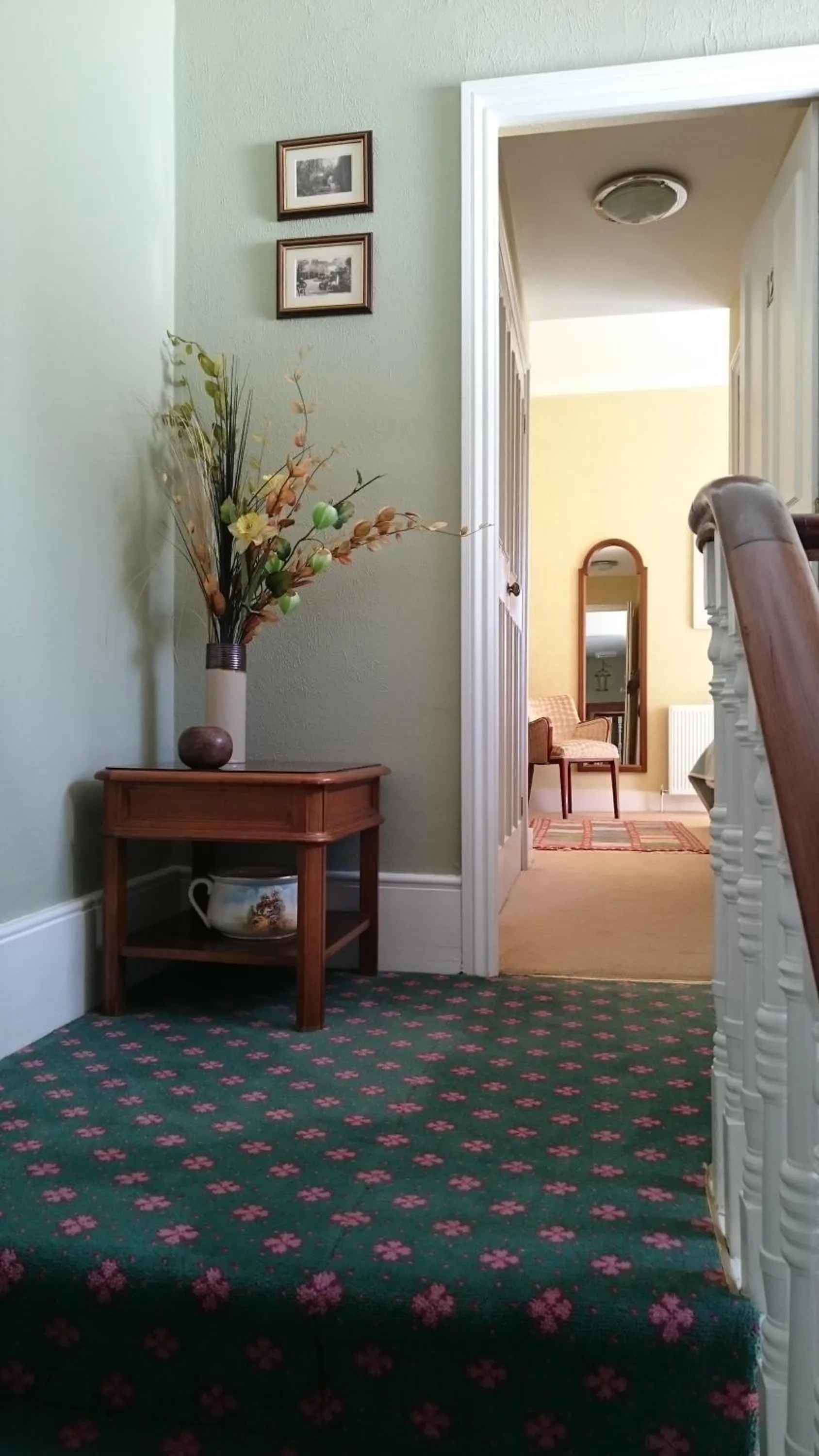 Decorative detail in 17 Wilmington Square