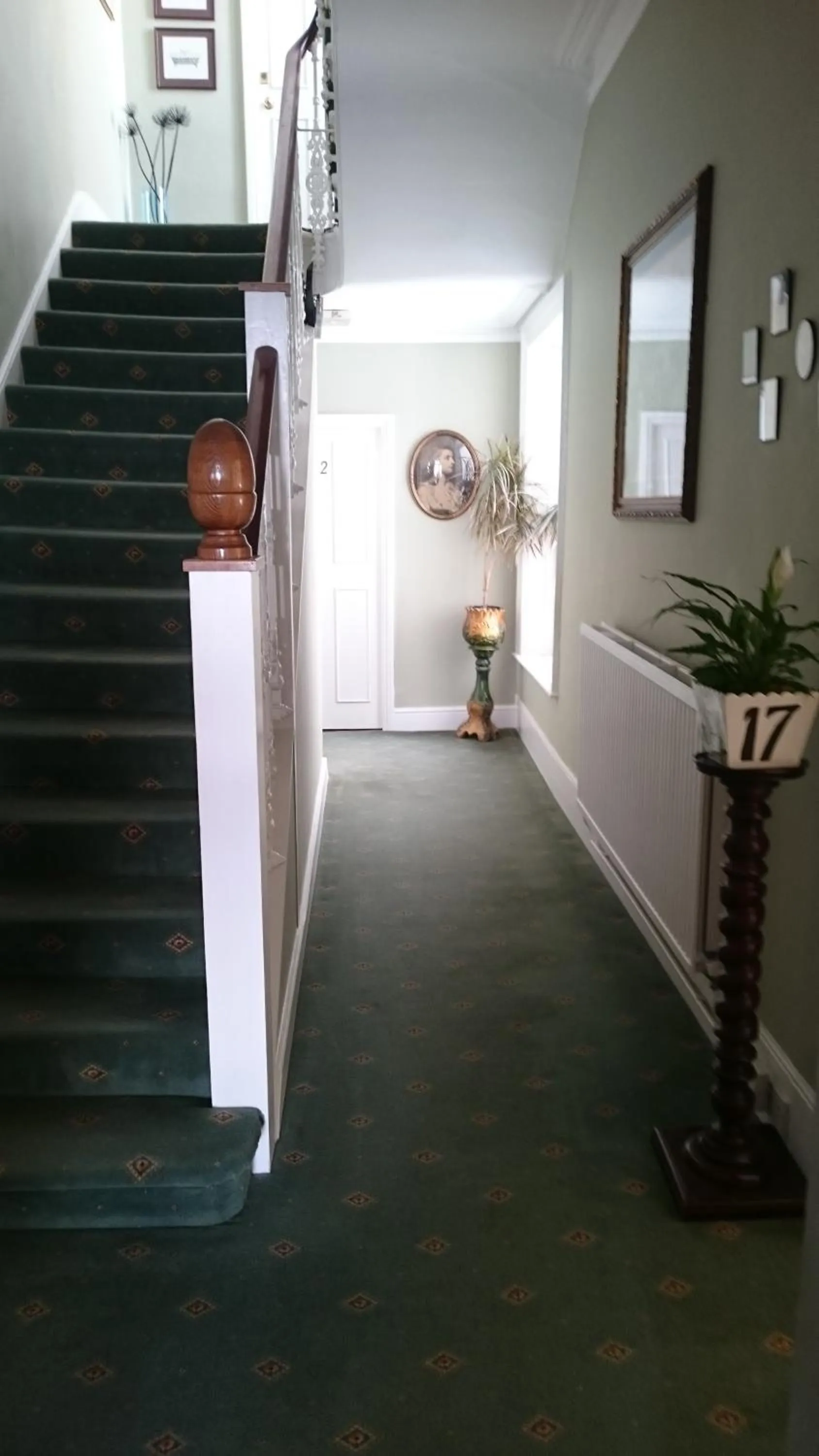 Decorative detail in 17 Wilmington Square