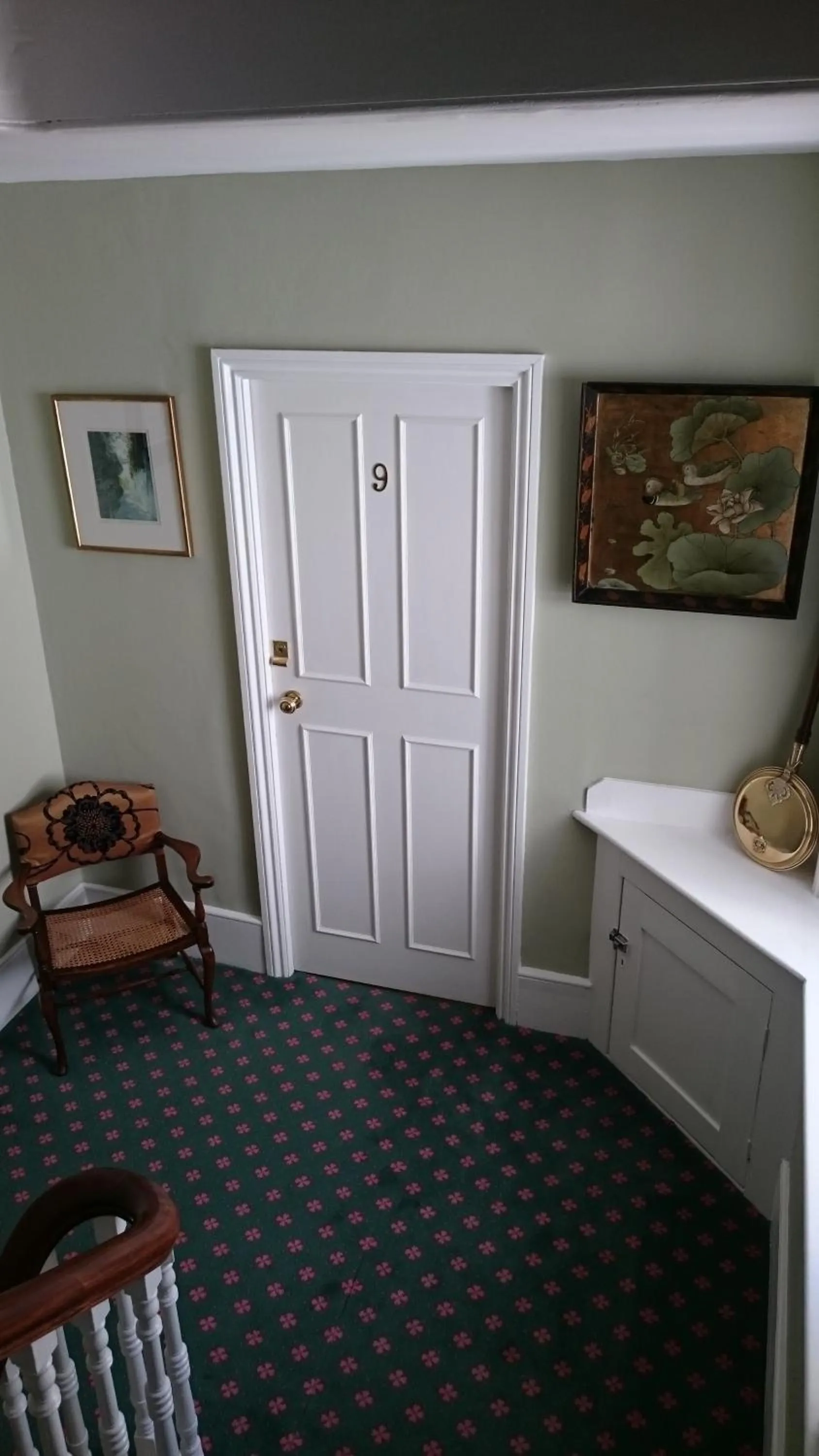 Decorative detail in 17 Wilmington Square