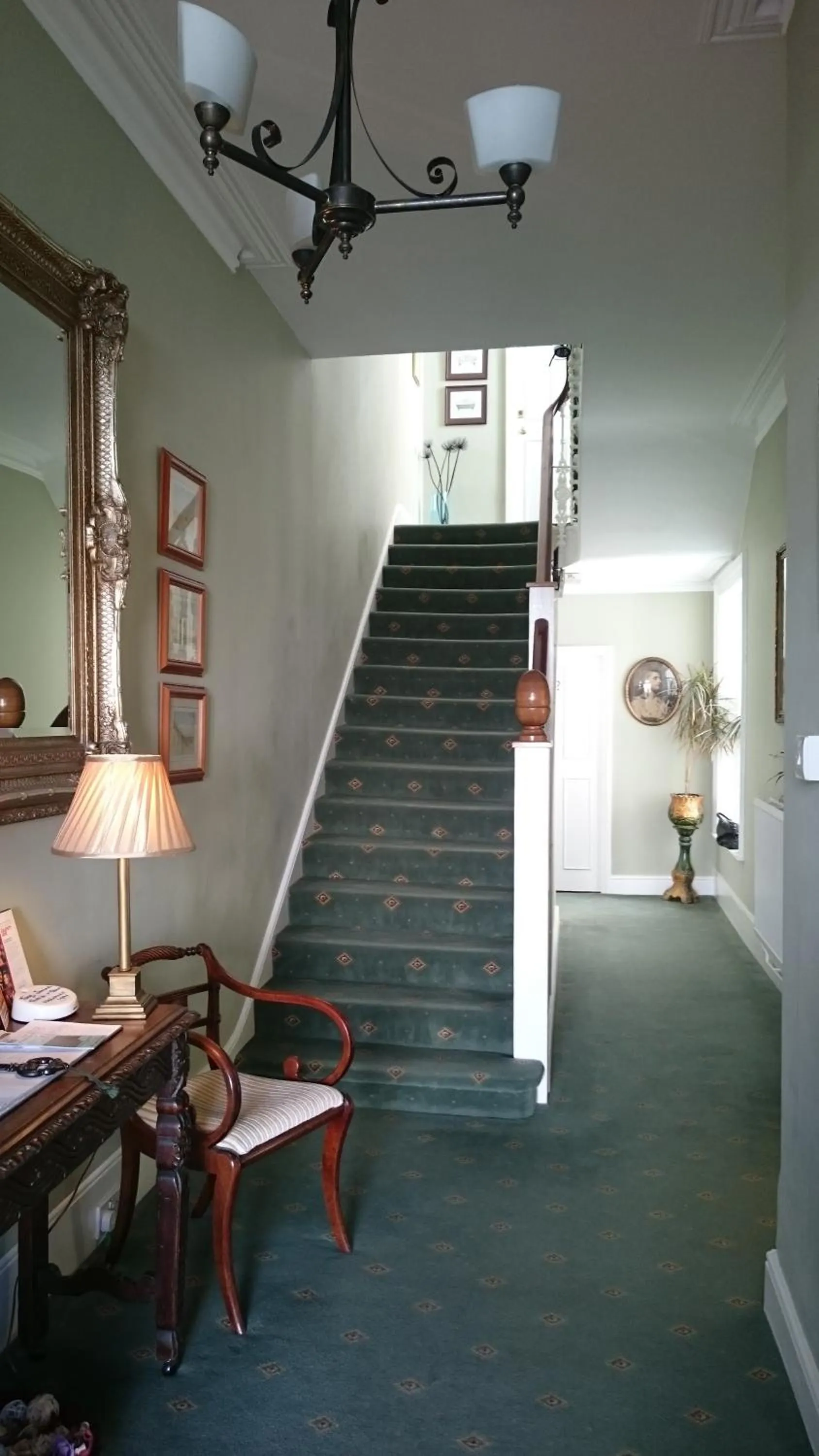 Decorative detail in 17 Wilmington Square