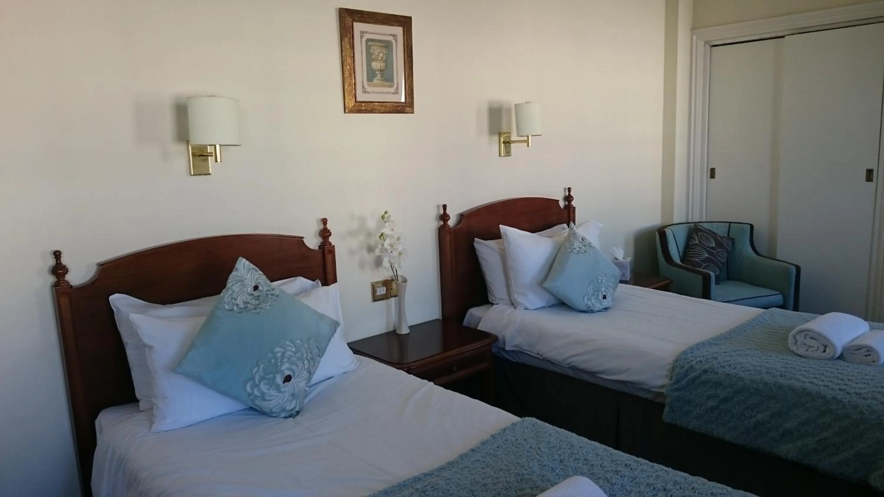 Bed in 17 Wilmington Square