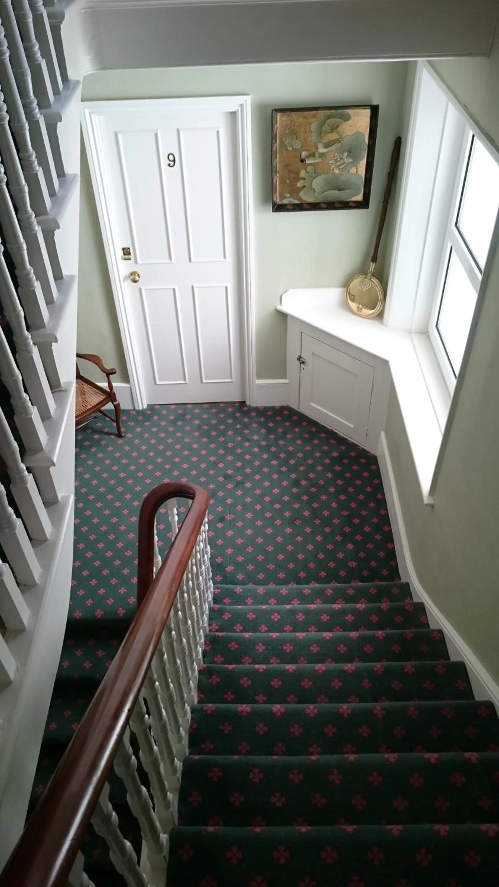 Decorative detail in 17 Wilmington Square