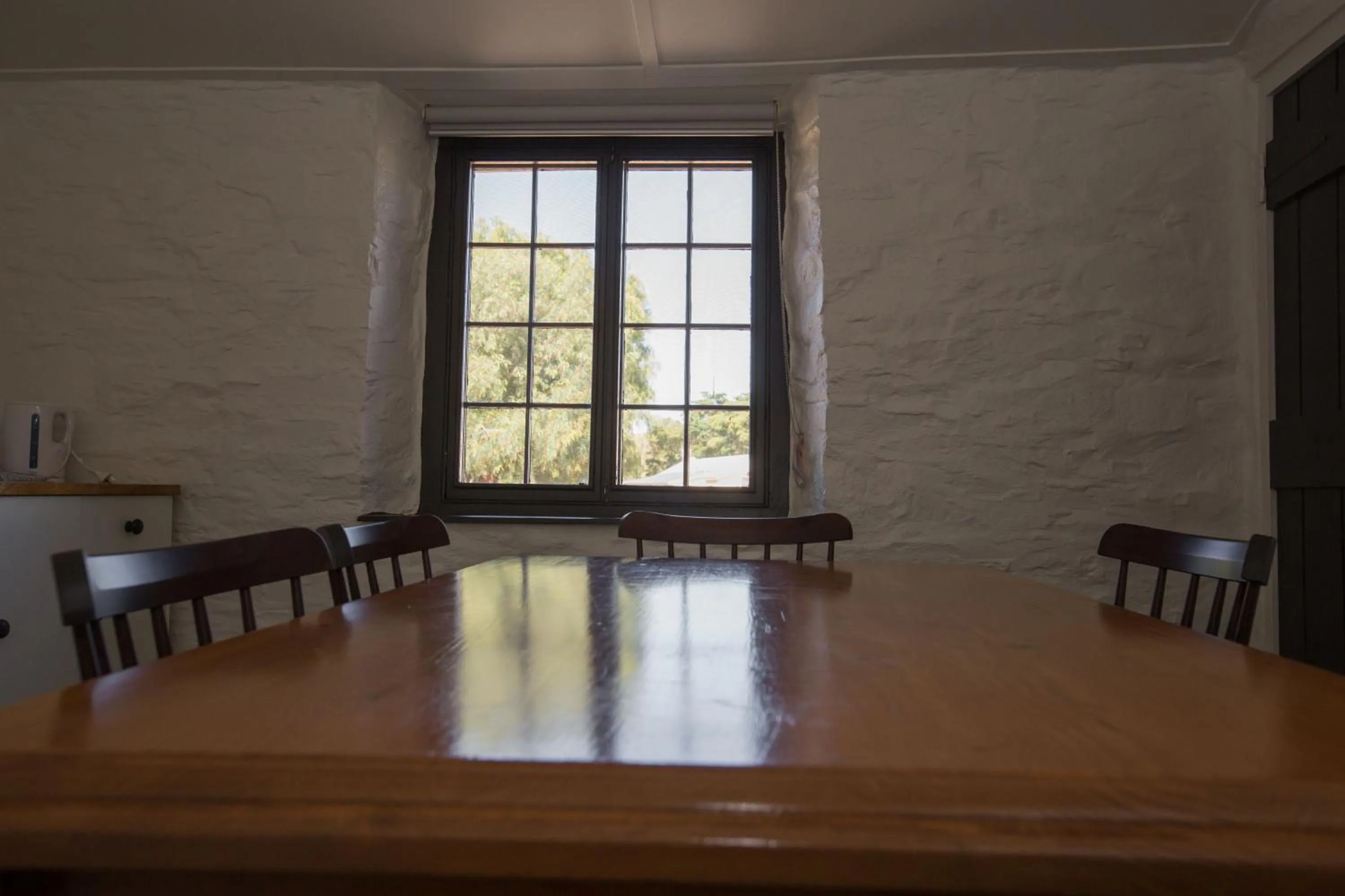 Property building in Paxton Square Cottages