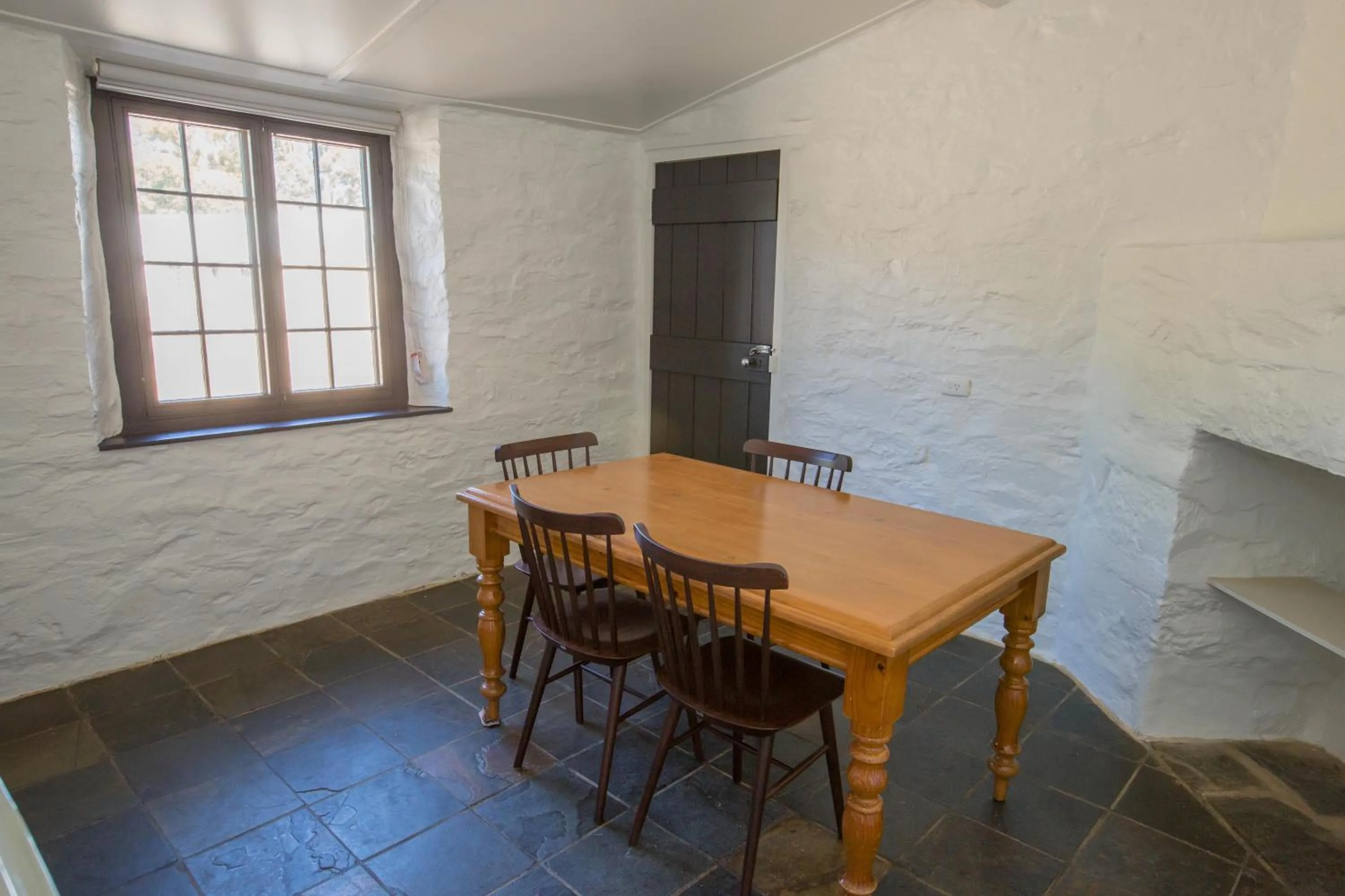 Property building in Paxton Square Cottages